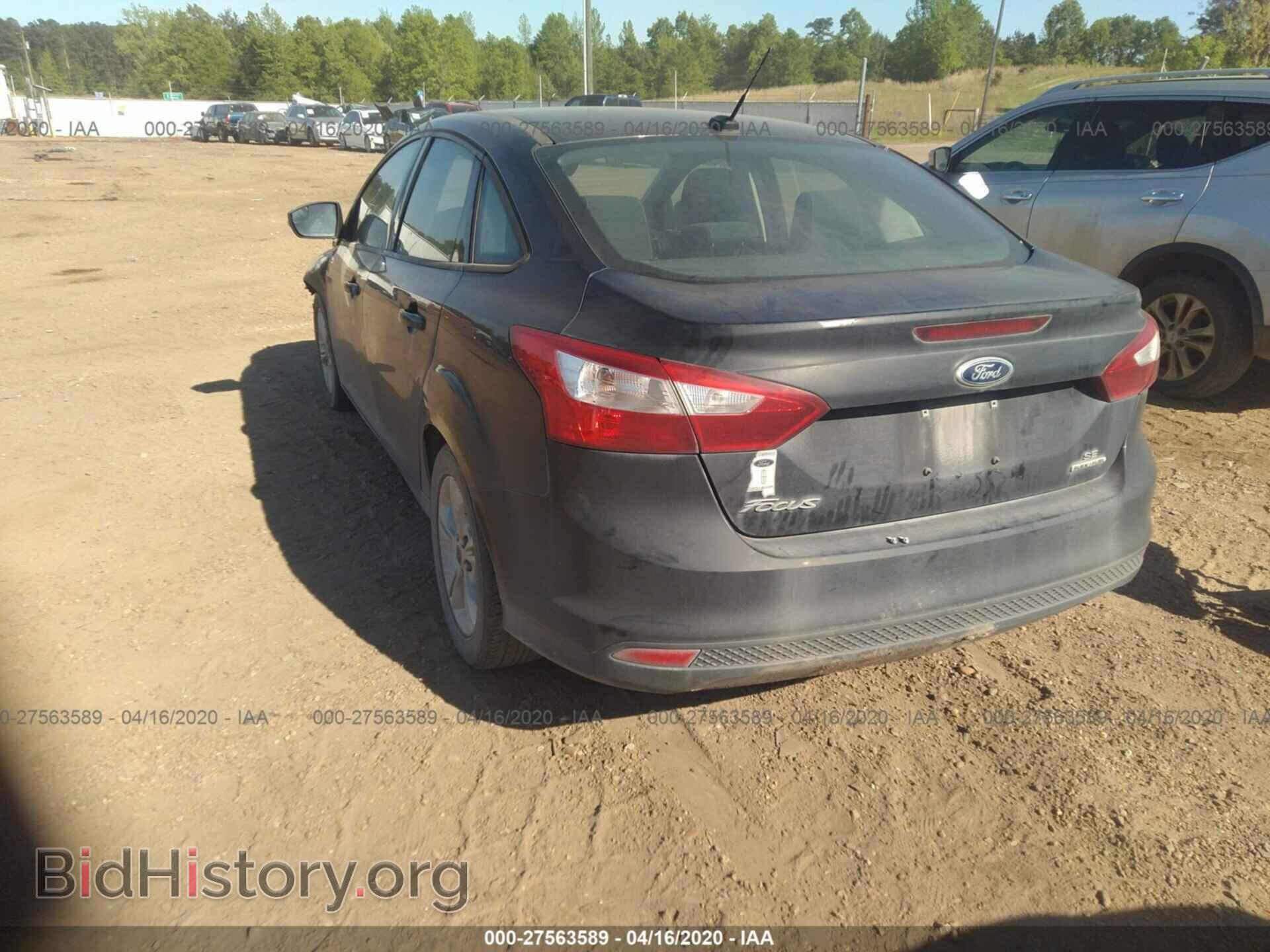 2014 FORD FOCUS - VIN: 1FADP3F23EL411766 - Photo 3