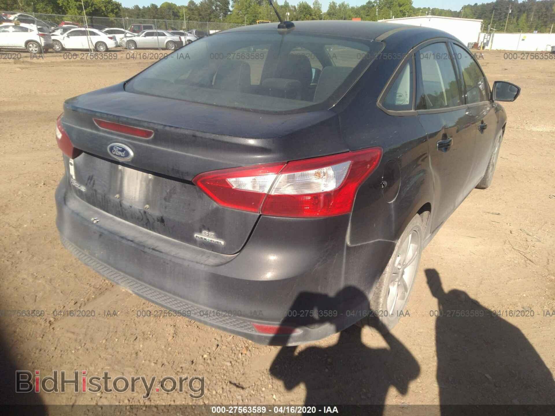 2014 FORD FOCUS - VIN: 1FADP3F23EL411766 - Photo 4