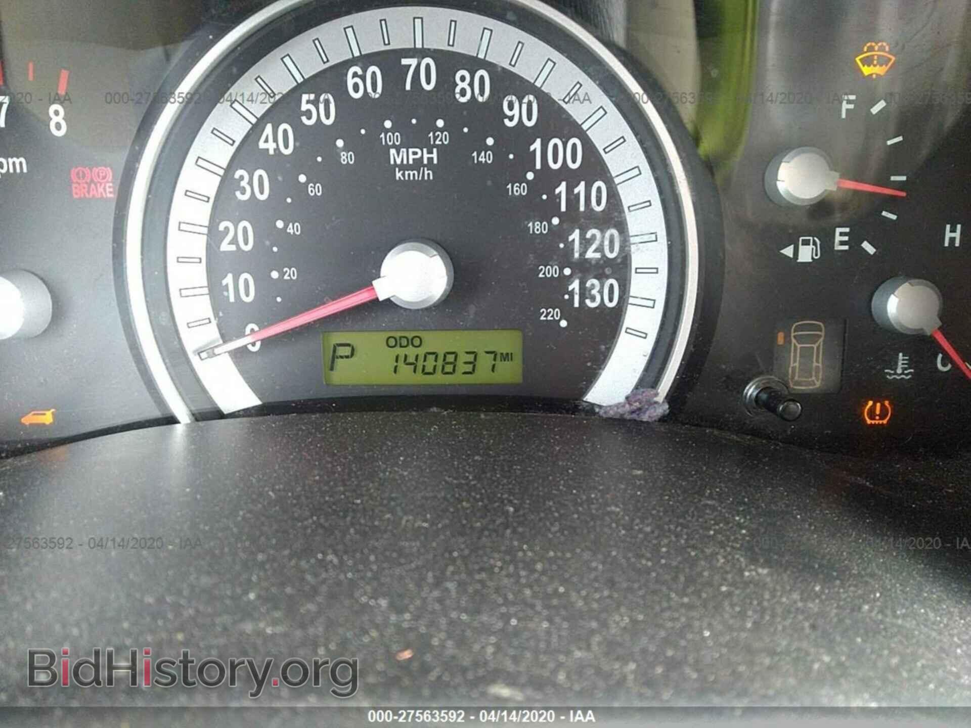 2007 HYUNDAI ENTOURAGE - VIN: KNDMC233076032402 - Фото 7