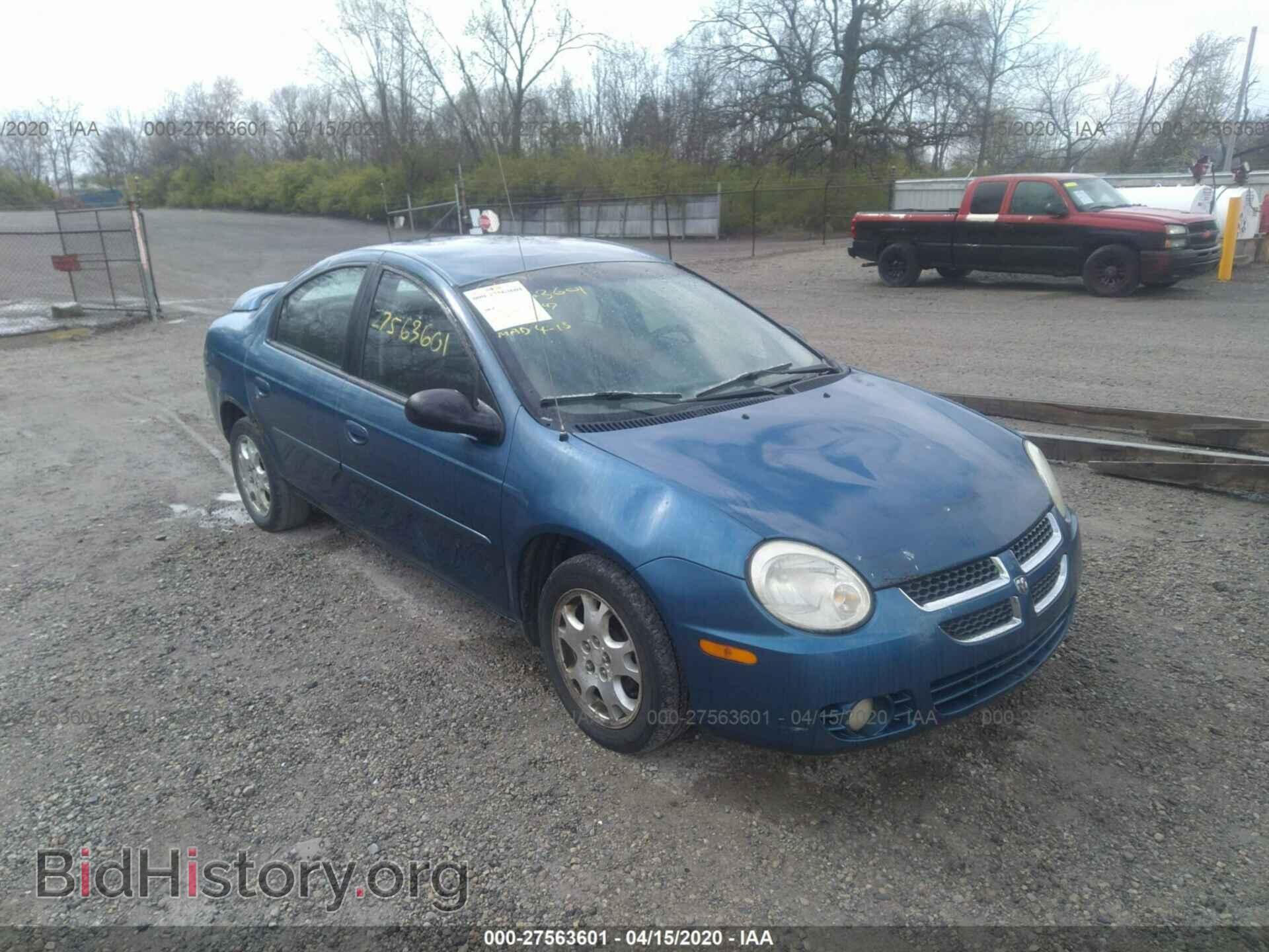 Photo 1B3ES56C73D250641 - DODGE NEON 2003