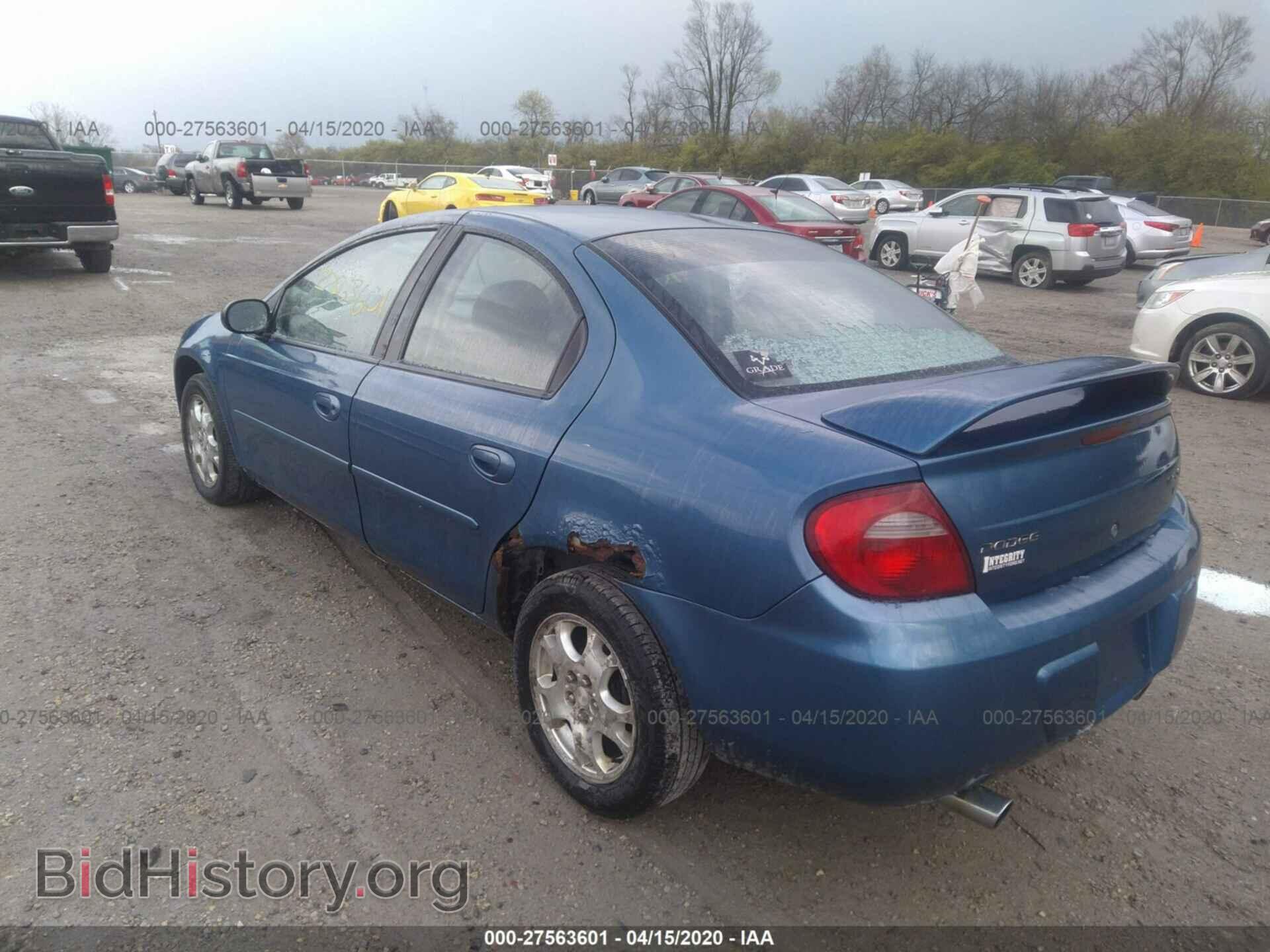 2003 DODGE NEON - VIN: 1B3ES56C73D250641 - Photo 3