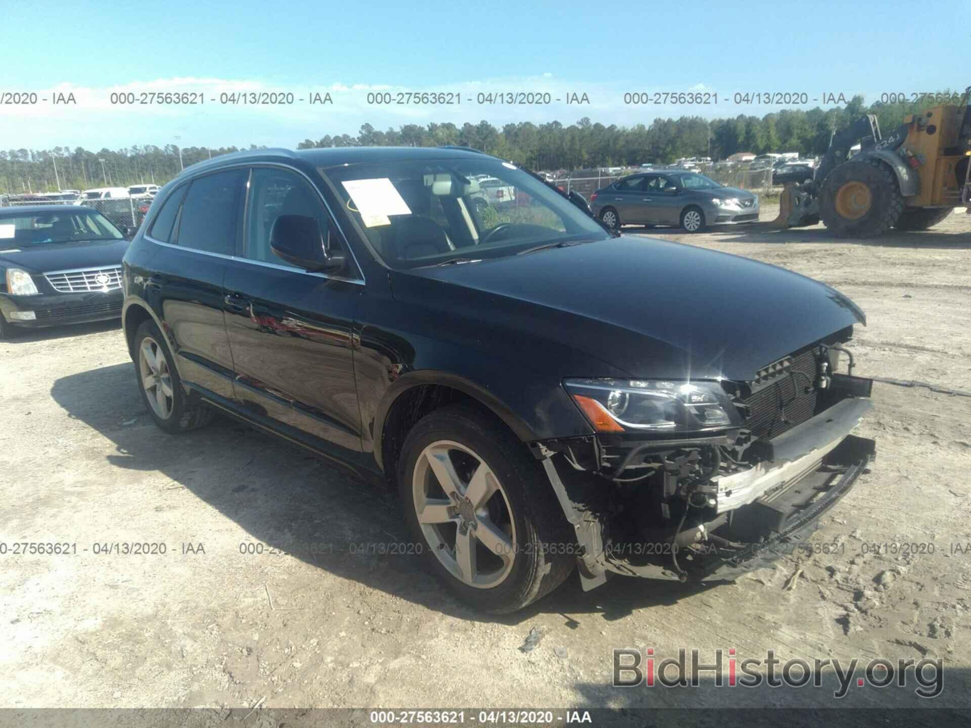 Photo WA1LFAFP8CA116531 - AUDI Q5 2012