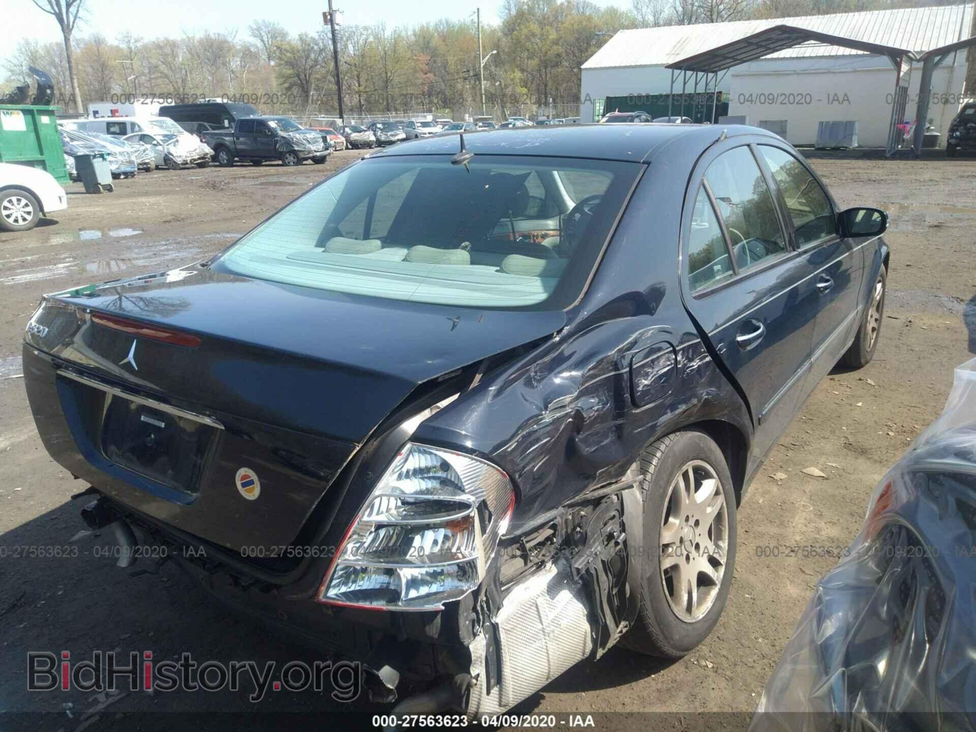 2003 MERCEDES-BENZ E - VIN: WDBUF65J43A135368 - Photo 4