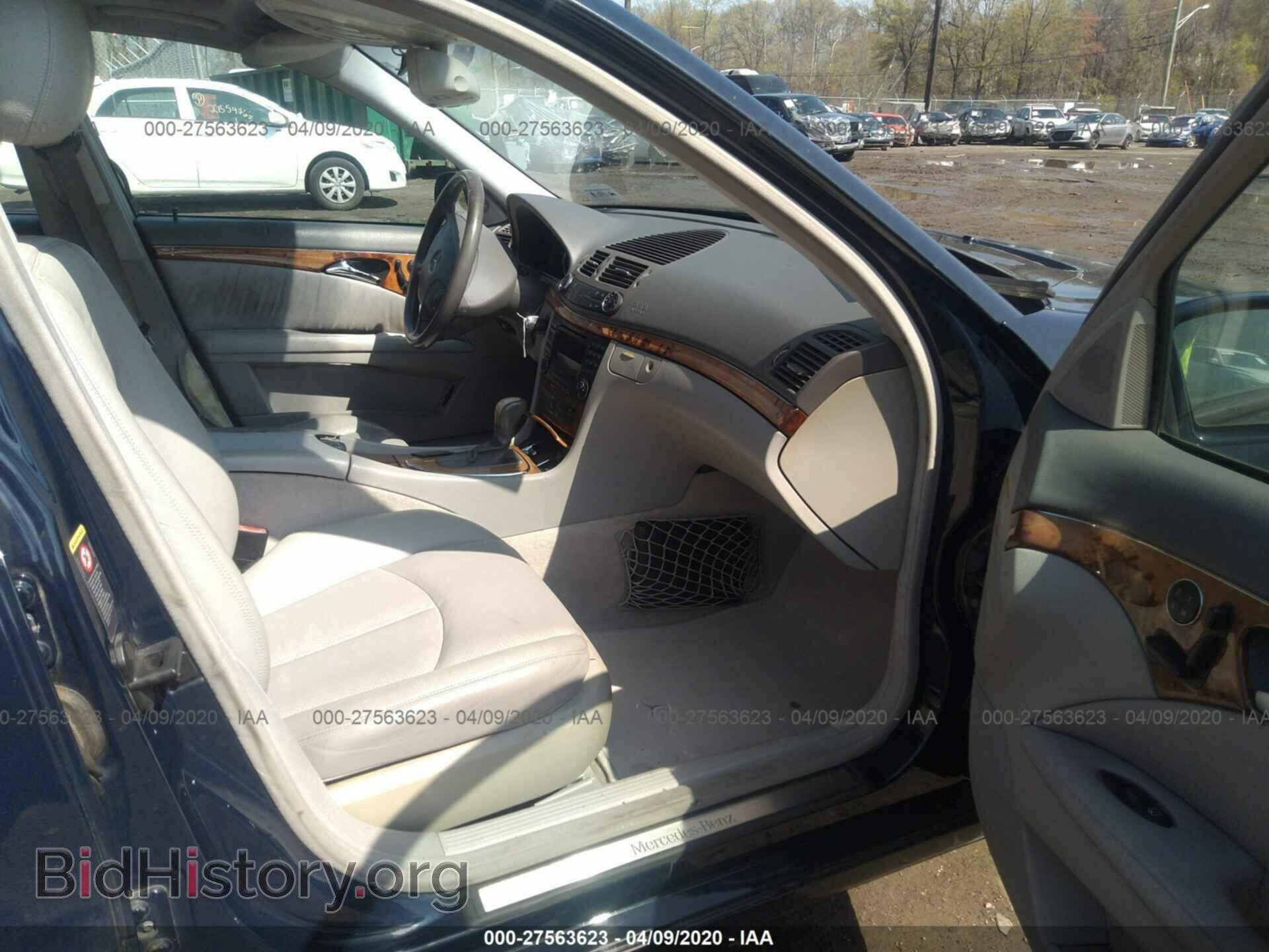 2003 MERCEDES-BENZ E - VIN: WDBUF65J43A135368 - Photo 5