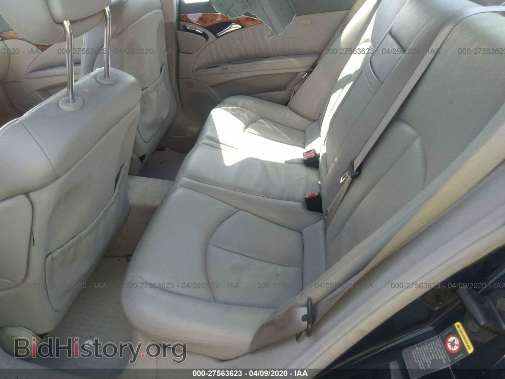 2003 MERCEDES-BENZ E - VIN: WDBUF65J43A135368 - Photo 8