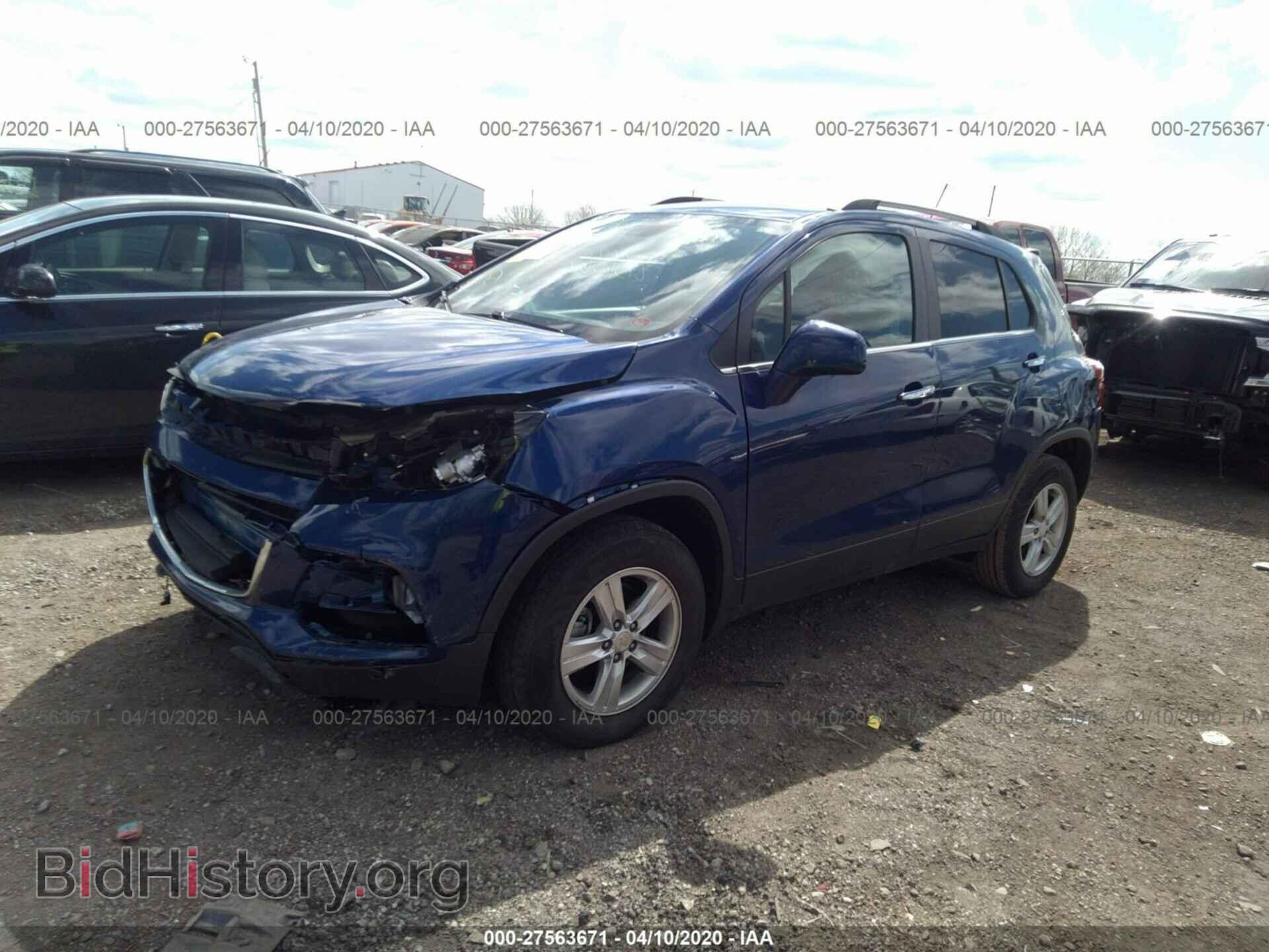 2017 CHEVROLET TRAX - VIN: 3GNCJPSB3HL148439 - Photo 2