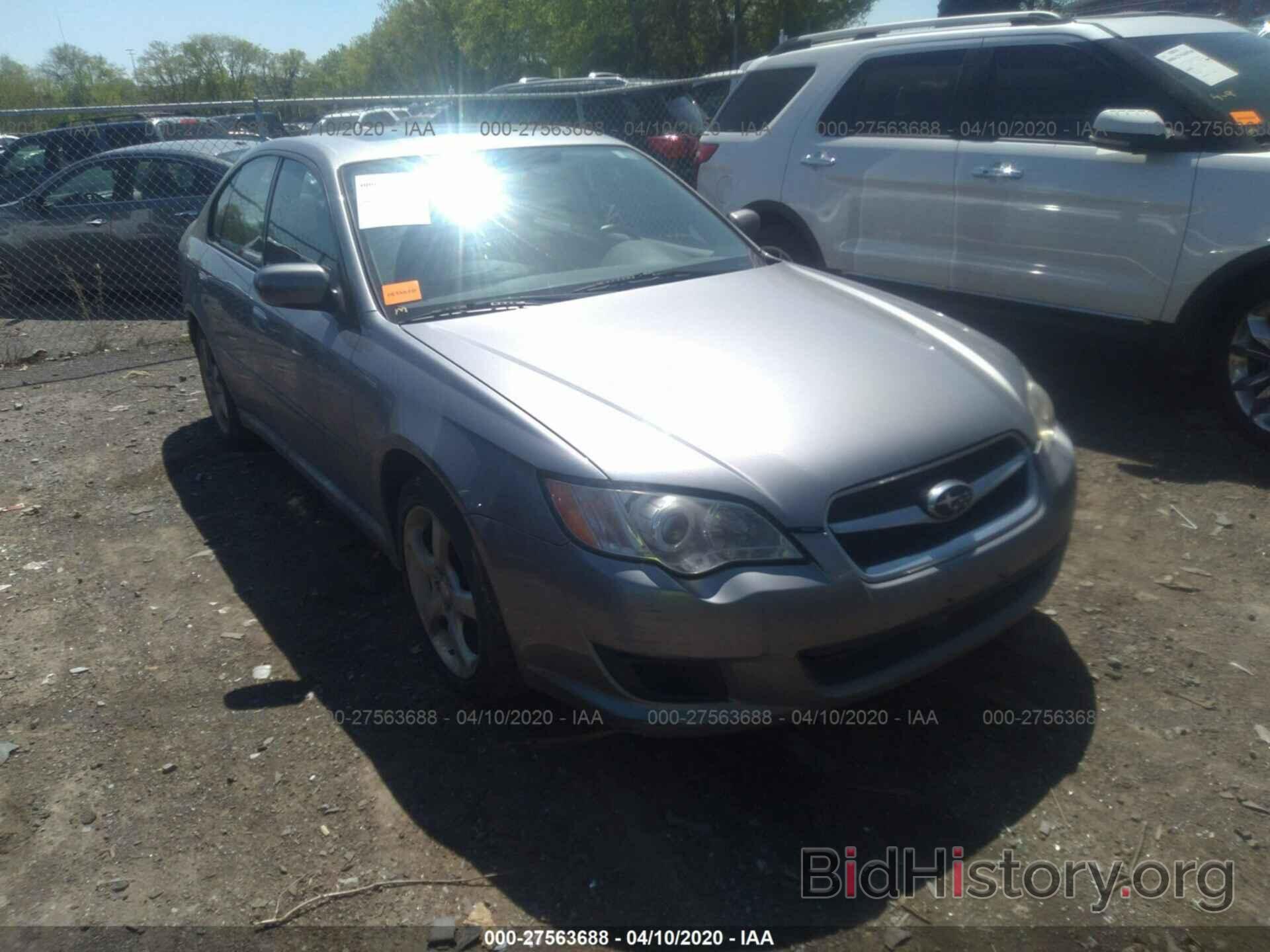 Photo 4S3BL616387221892 - SUBARU LEGACY 2008