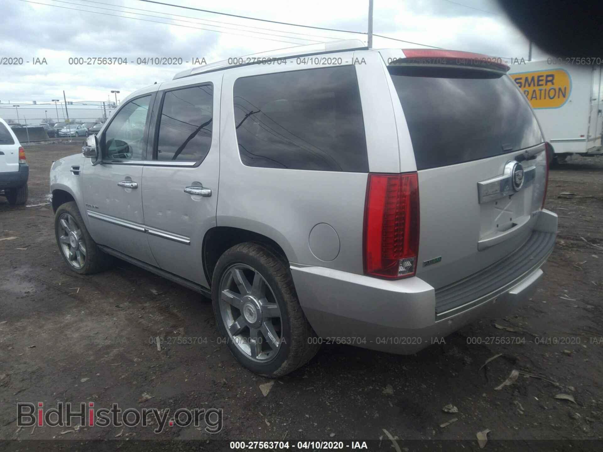 2010 CADILLAC ESCALADE - VIN: 1GYUKCEF3AR228009 - Фото 3