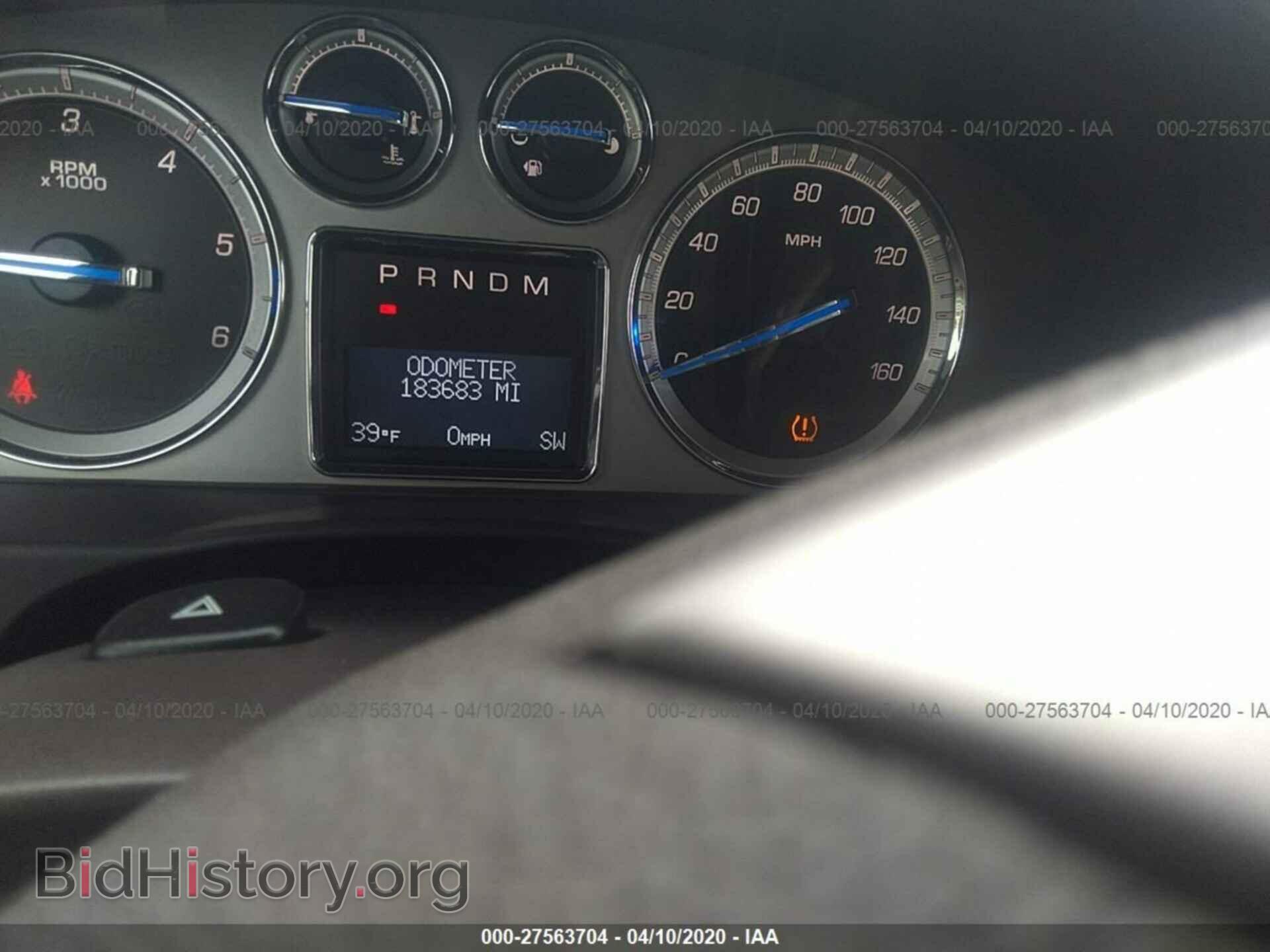 2010 CADILLAC ESCALADE - VIN: 1GYUKCEF3AR228009 - Фото 7