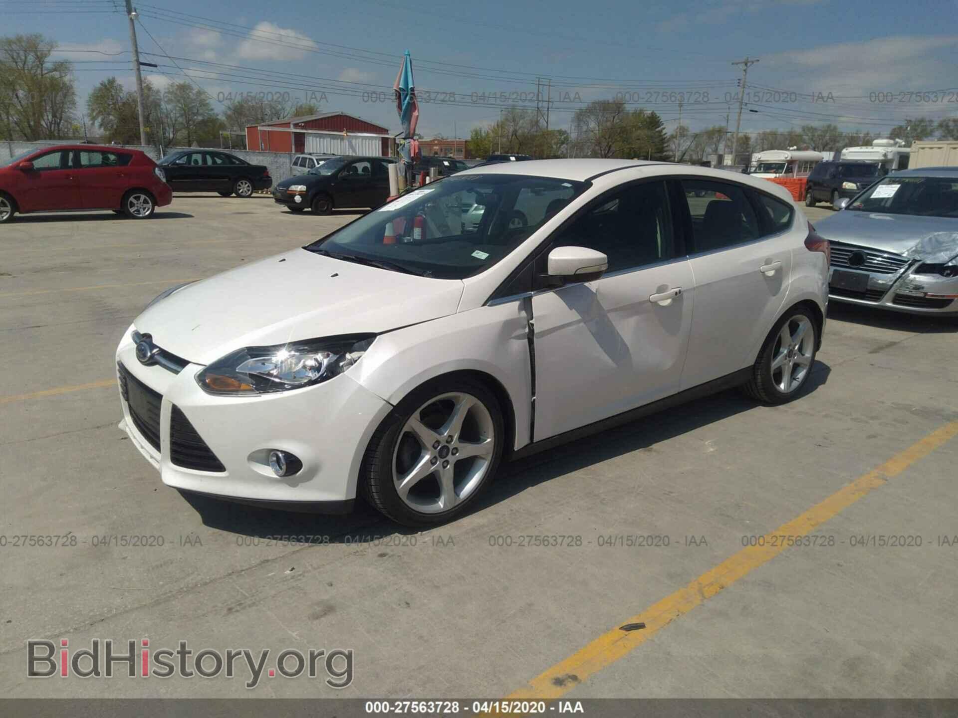 2014 FORD FOCUS - VIN: 1FADP3N22EL123688 - Фото 2