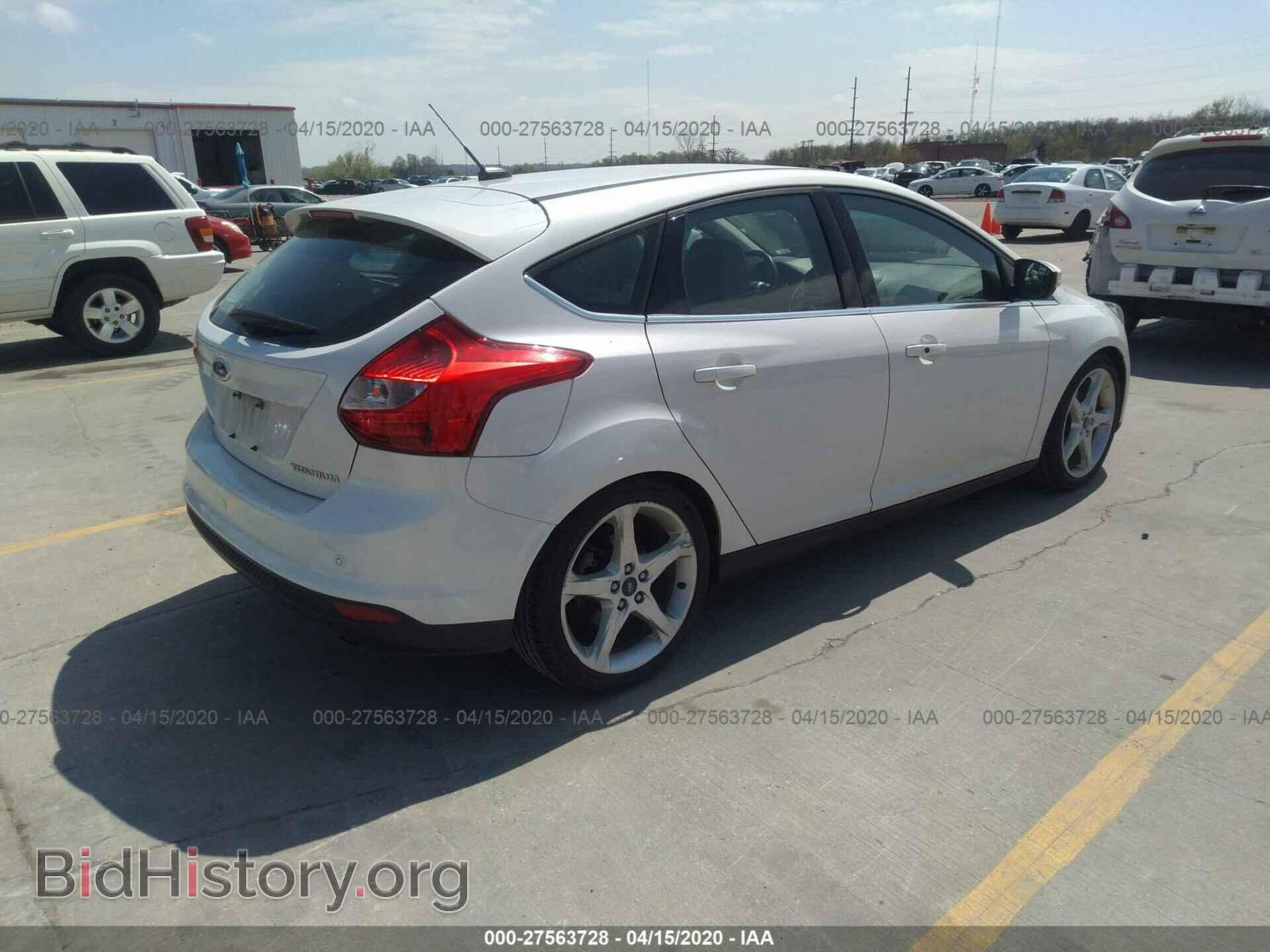 2014 FORD FOCUS - VIN: 1FADP3N22EL123688 - Фото 4