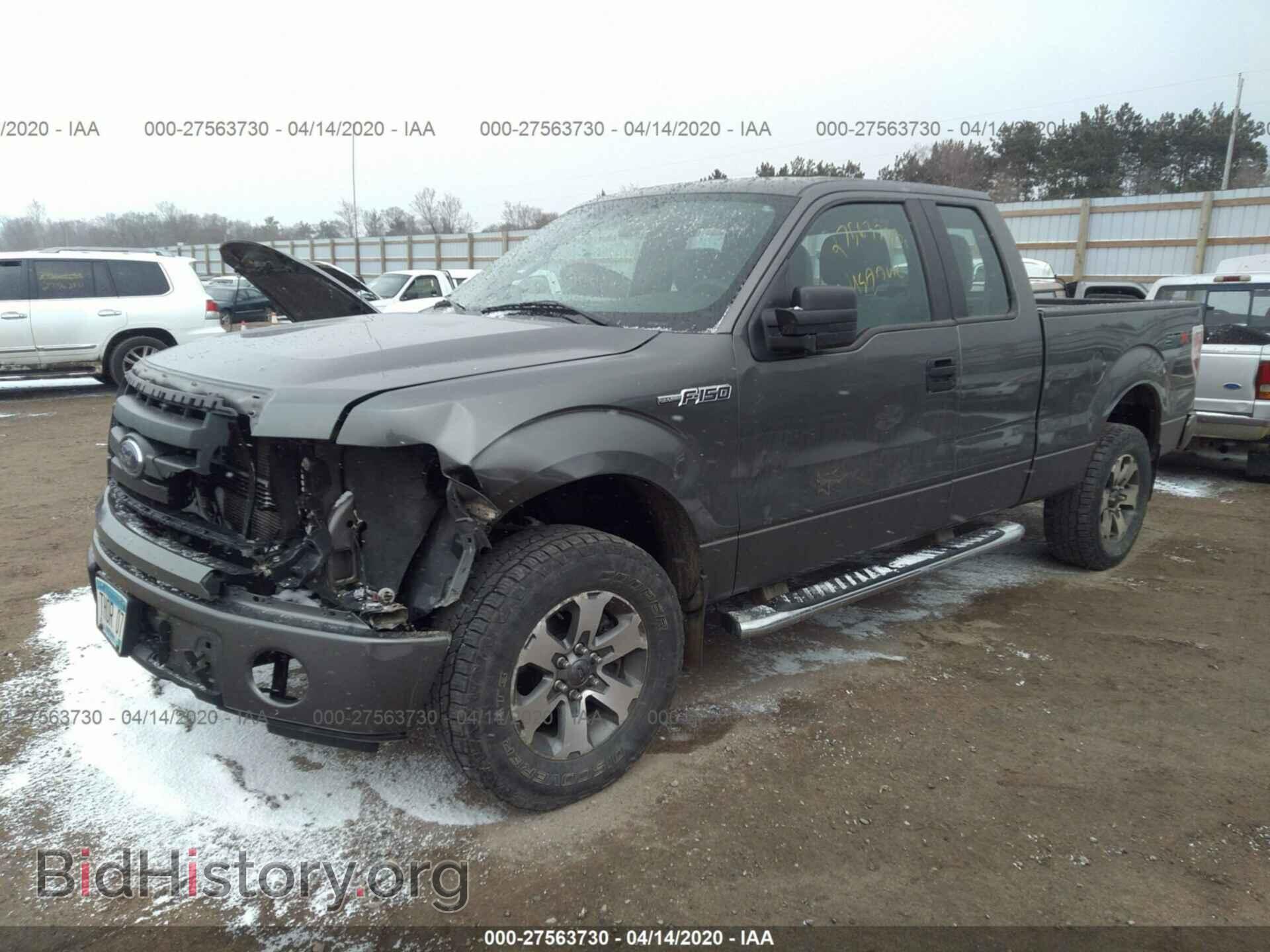 2012 FORD F150 - VIN: 1FTFX1EFXCFC79239 - Фото 2