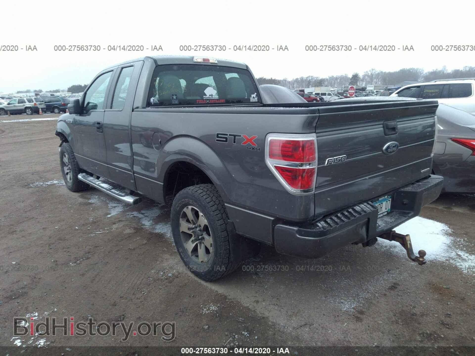 2012 FORD F150 - VIN: 1FTFX1EFXCFC79239 - Фото 3