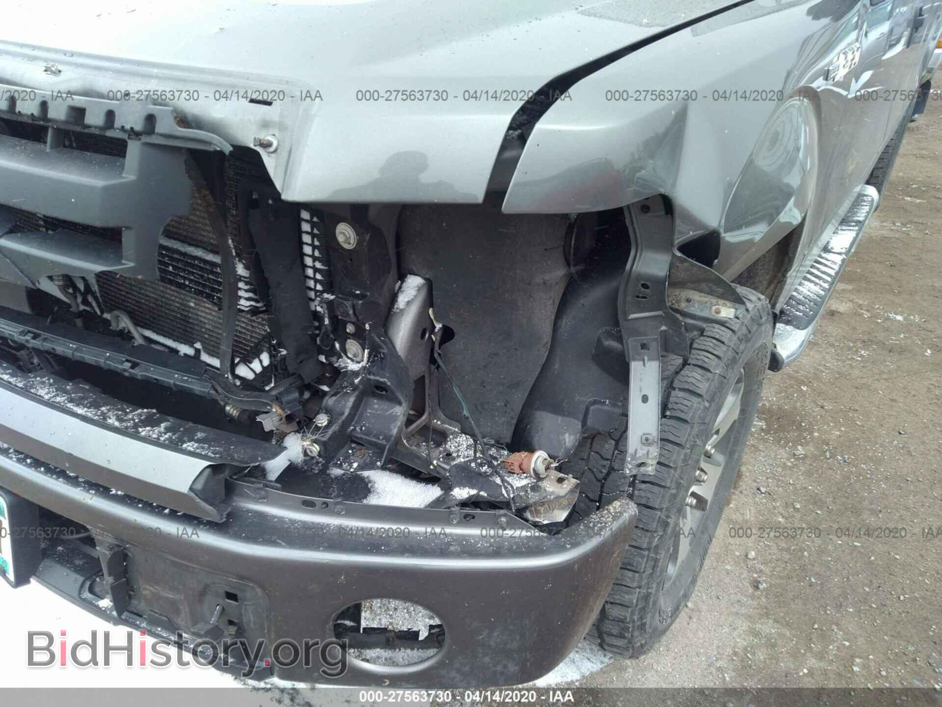 2012 FORD F150 - VIN: 1FTFX1EFXCFC79239 - Фото 6