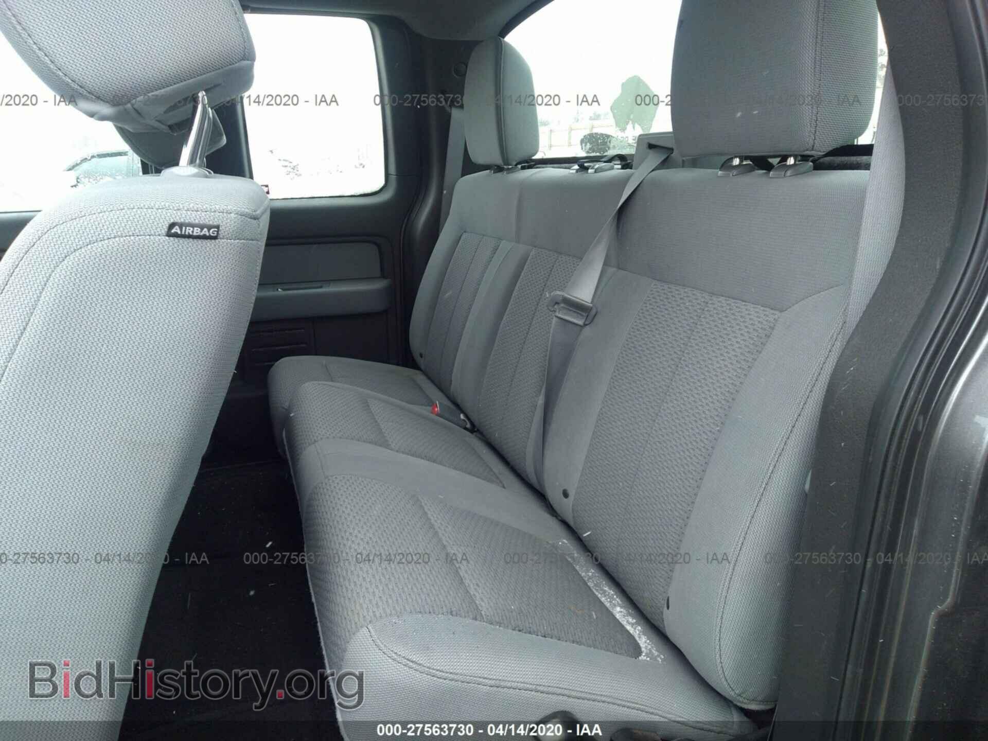 2012 FORD F150 - VIN: 1FTFX1EFXCFC79239 - Фото 8
