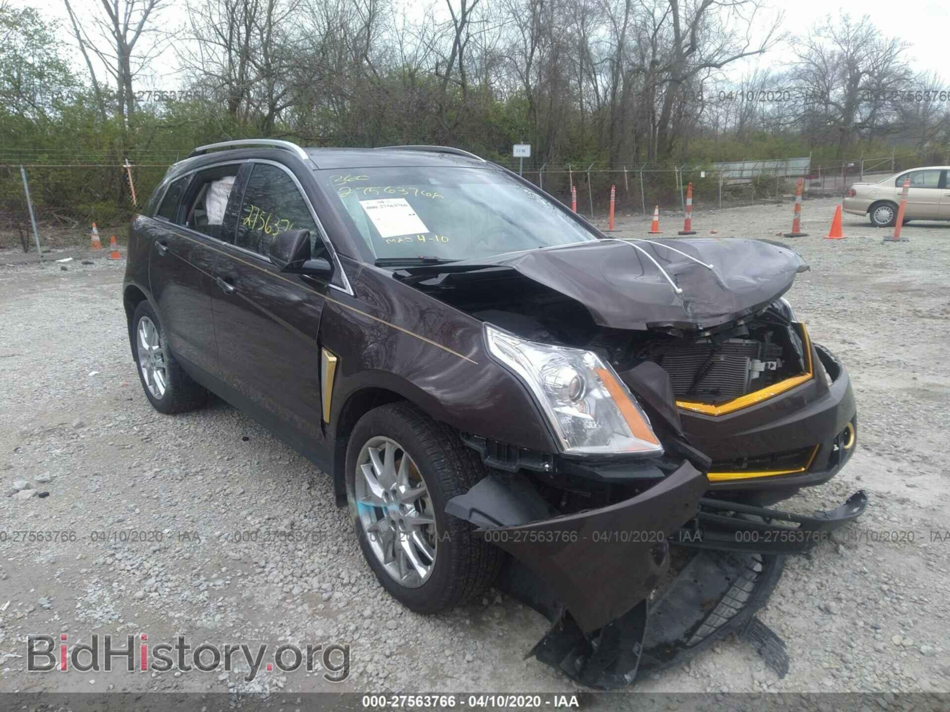 Photo 3GYFNCE35FS530010 - CADILLAC SRX 2015