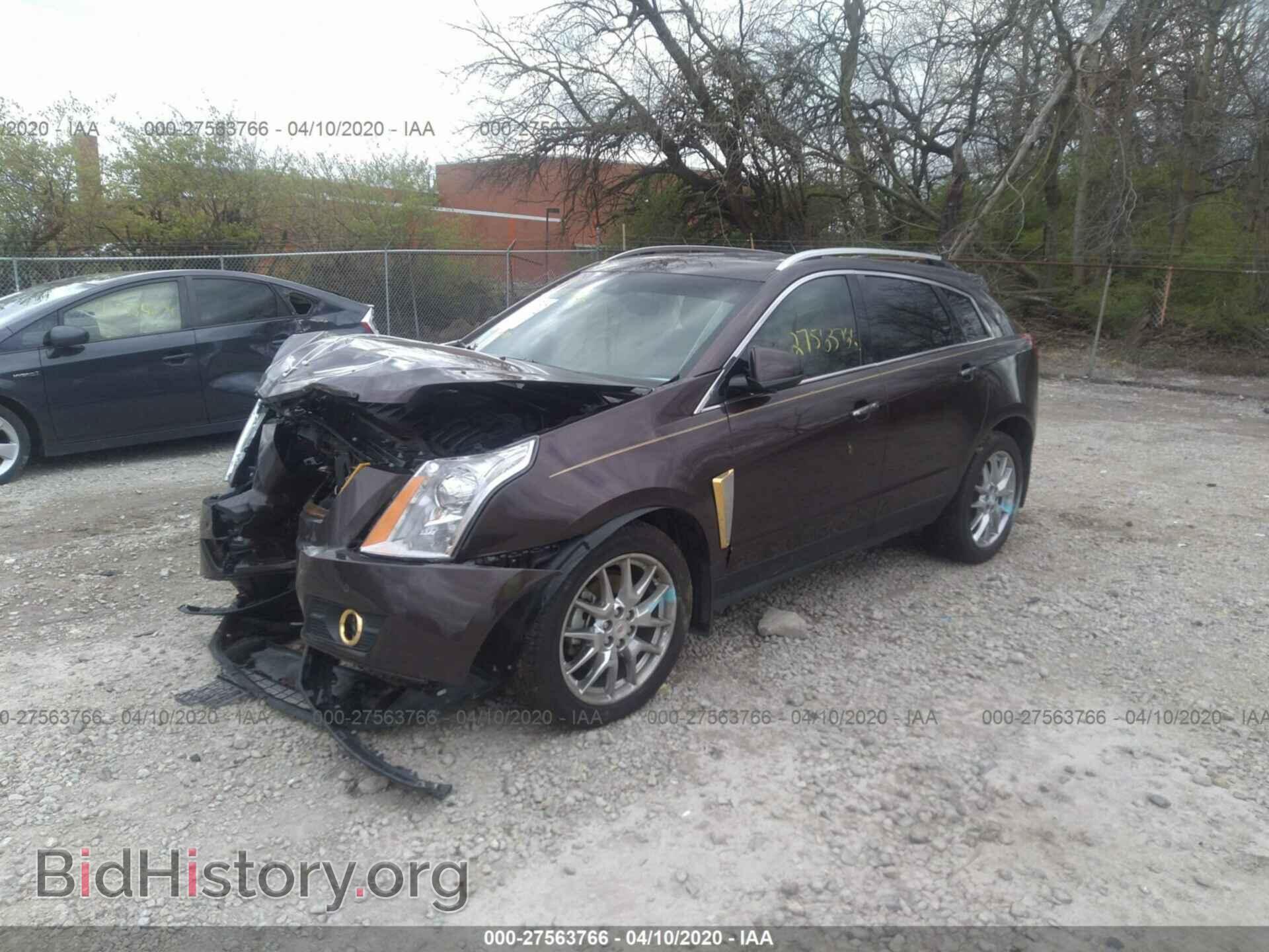 2015 CADILLAC SRX - VIN: 3GYFNCE35FS530010 - Фото 2