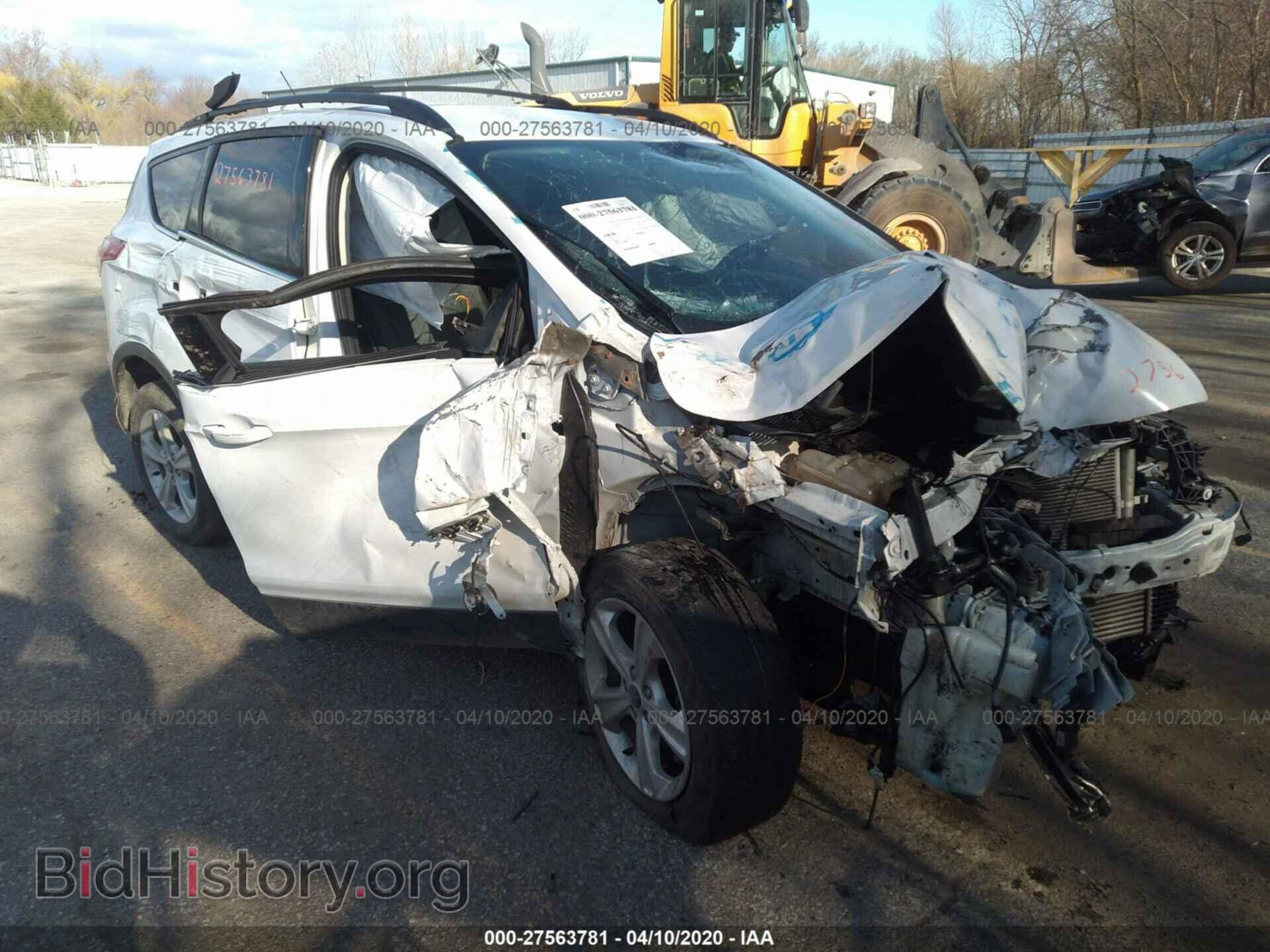 Фотография 1FMCU0GX3DUC68314 - FORD ESCAPE 2013