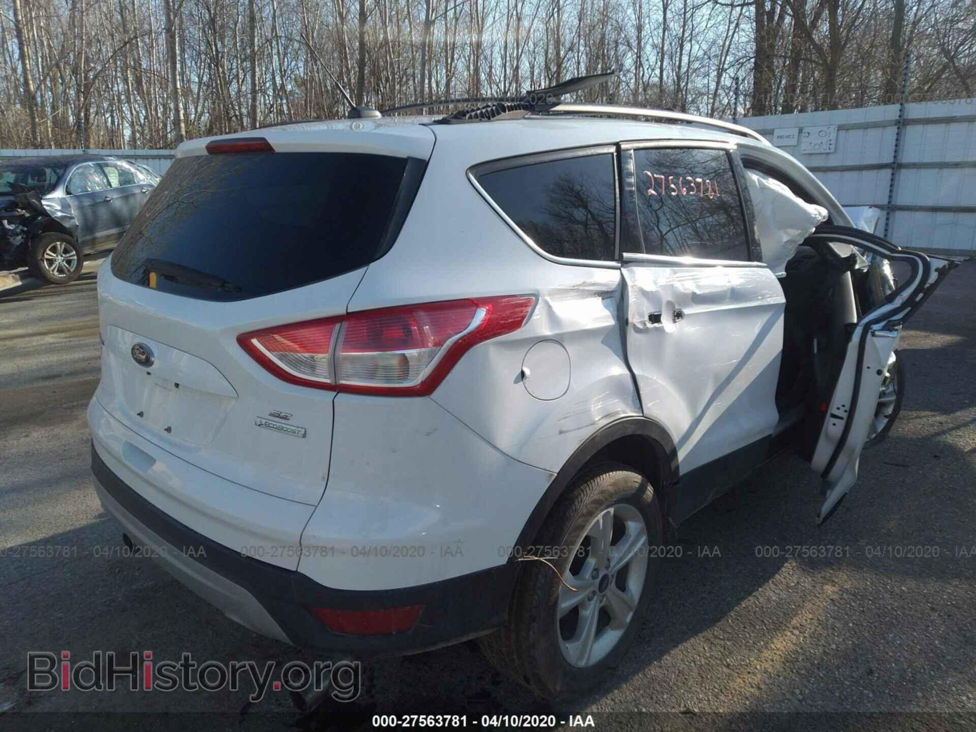 2013 FORD ESCAPE - VIN: 1FMCU0GX3DUC68314 - Фото 4