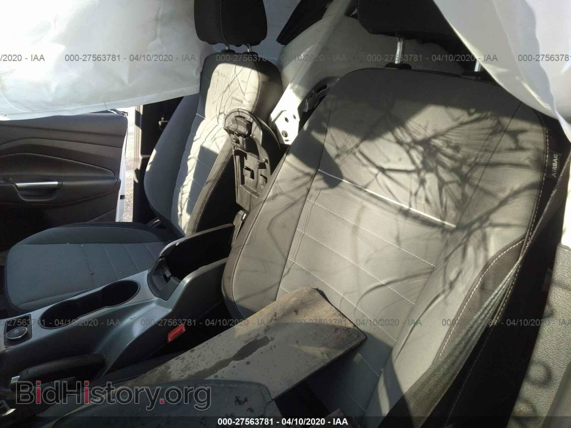 2013 FORD ESCAPE - VIN: 1FMCU0GX3DUC68314 - Фото 8