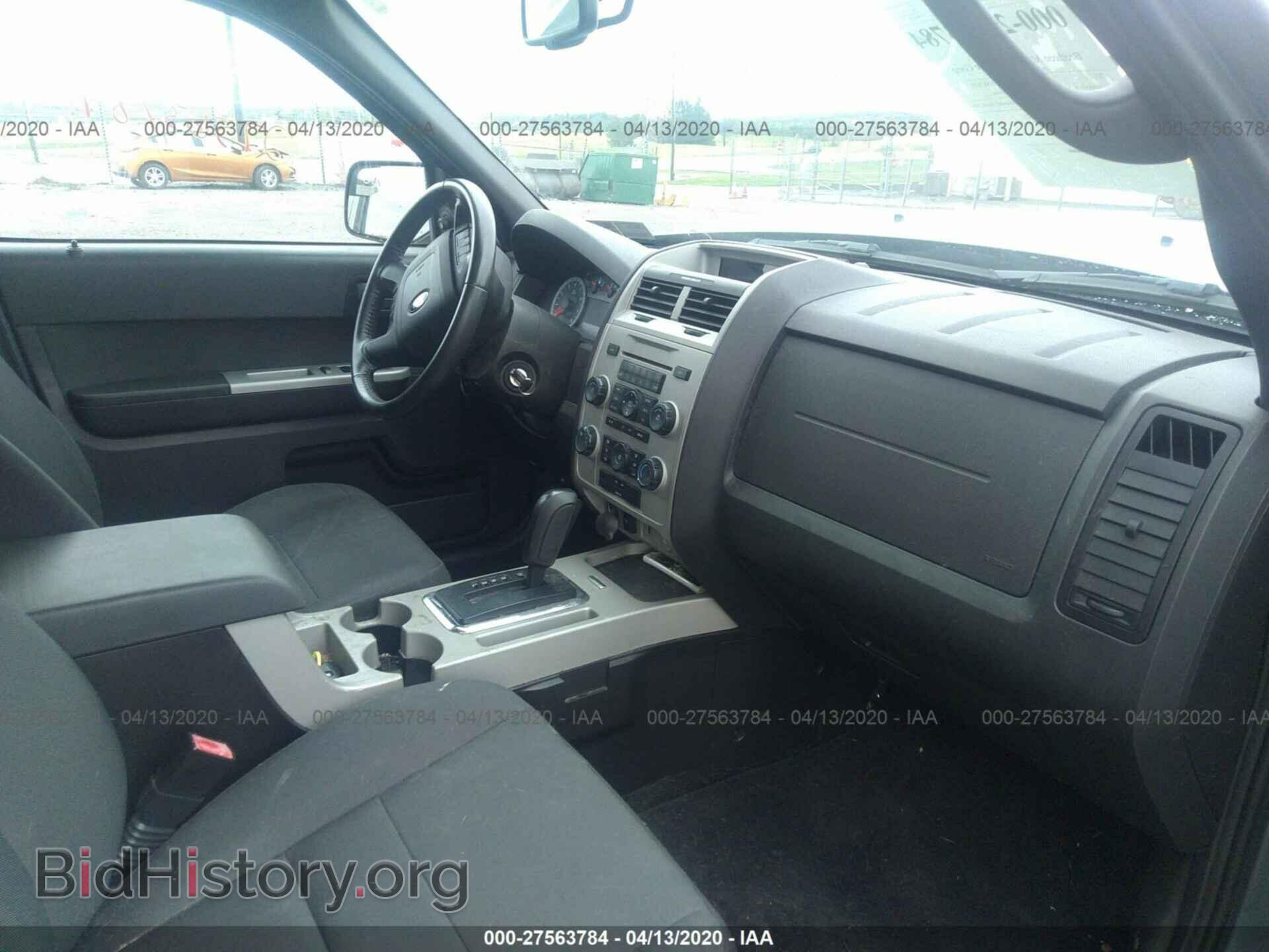 2011 FORD ESCAPE - VIN: 1FMCU9DG3BKA90678 - Фото 5