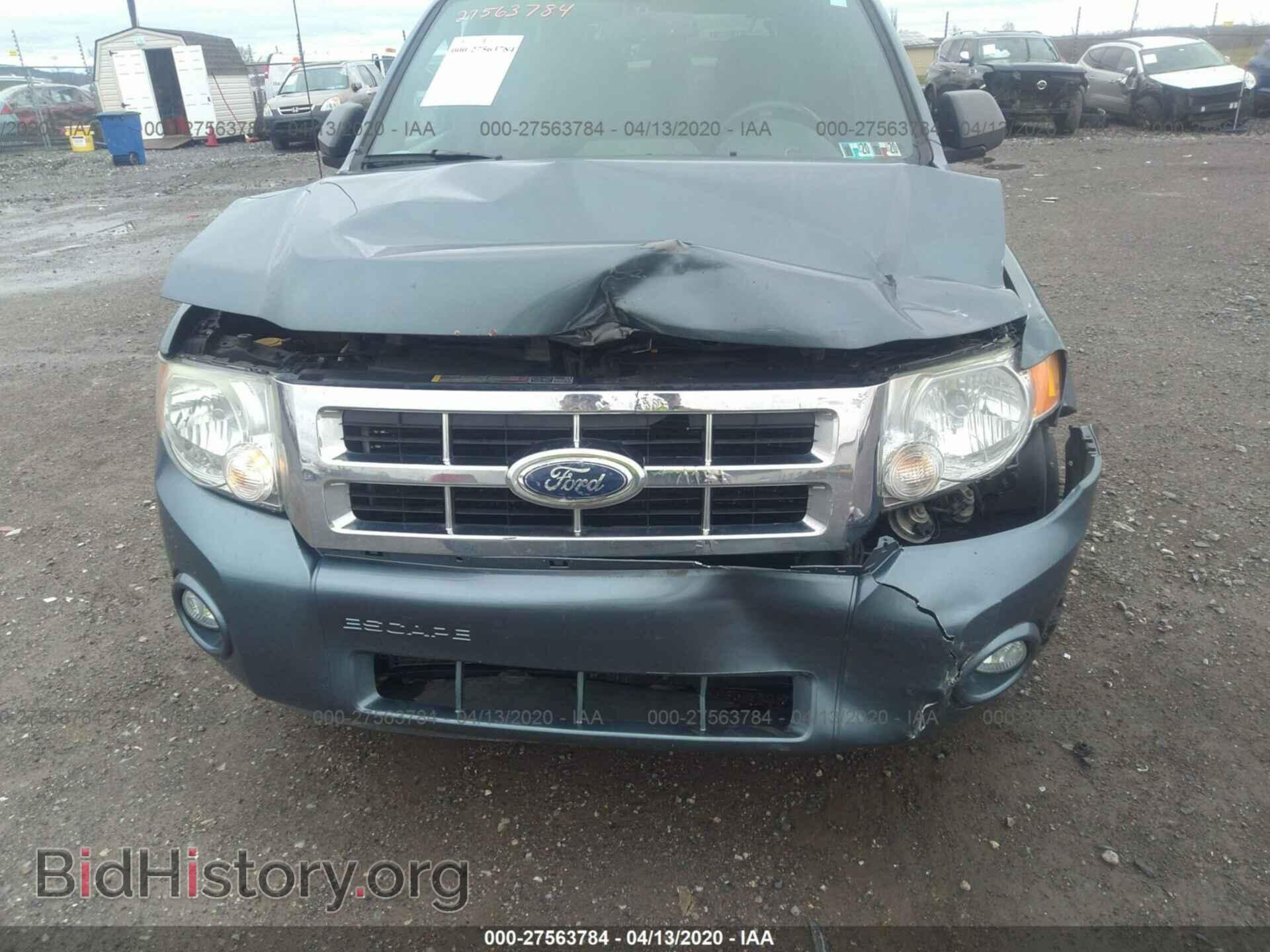 2011 FORD ESCAPE - VIN: 1FMCU9DG3BKA90678 - Фото 6