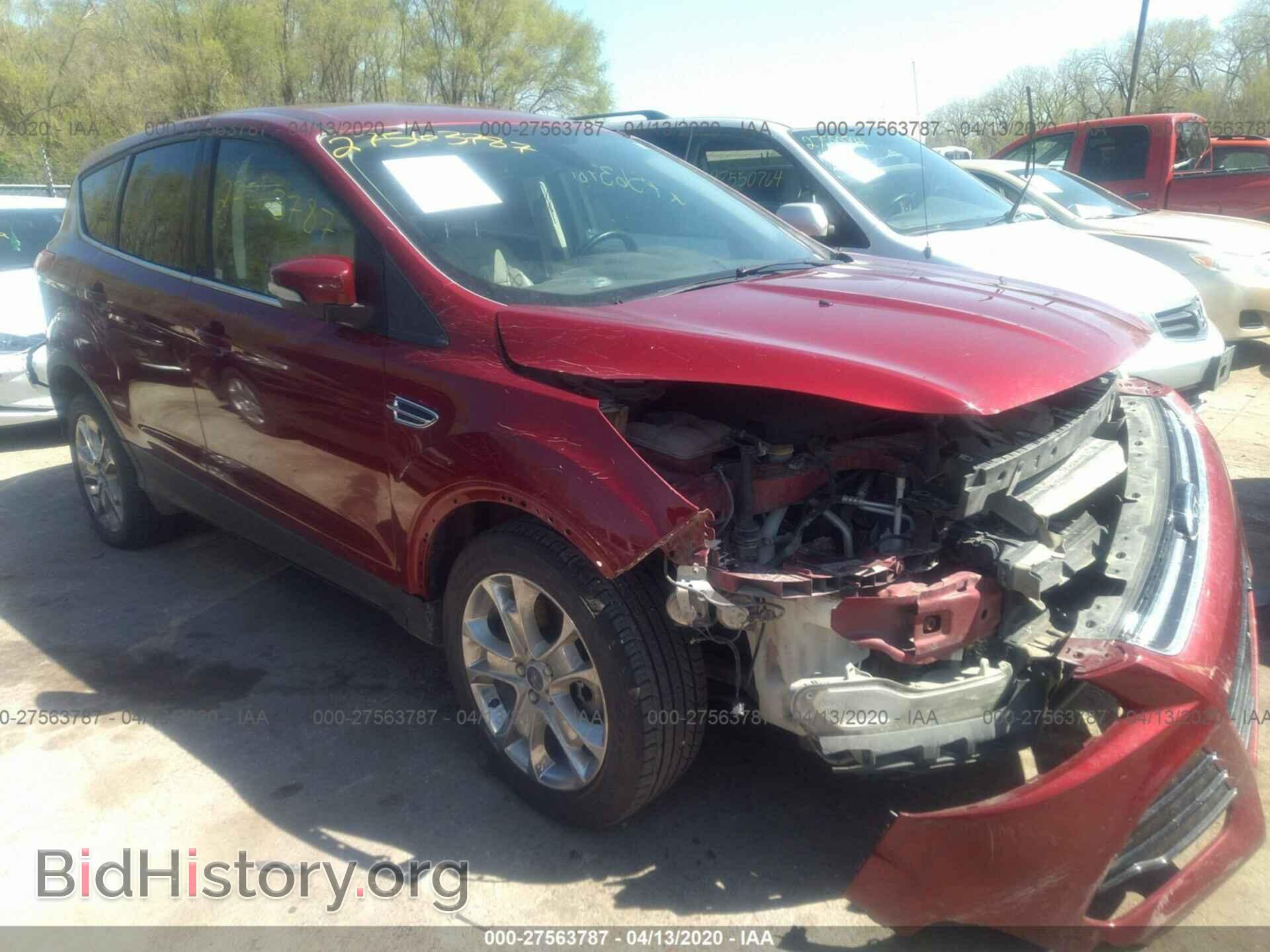 Фотография 1FMCU9HX0DUA28009 - FORD ESCAPE 2013