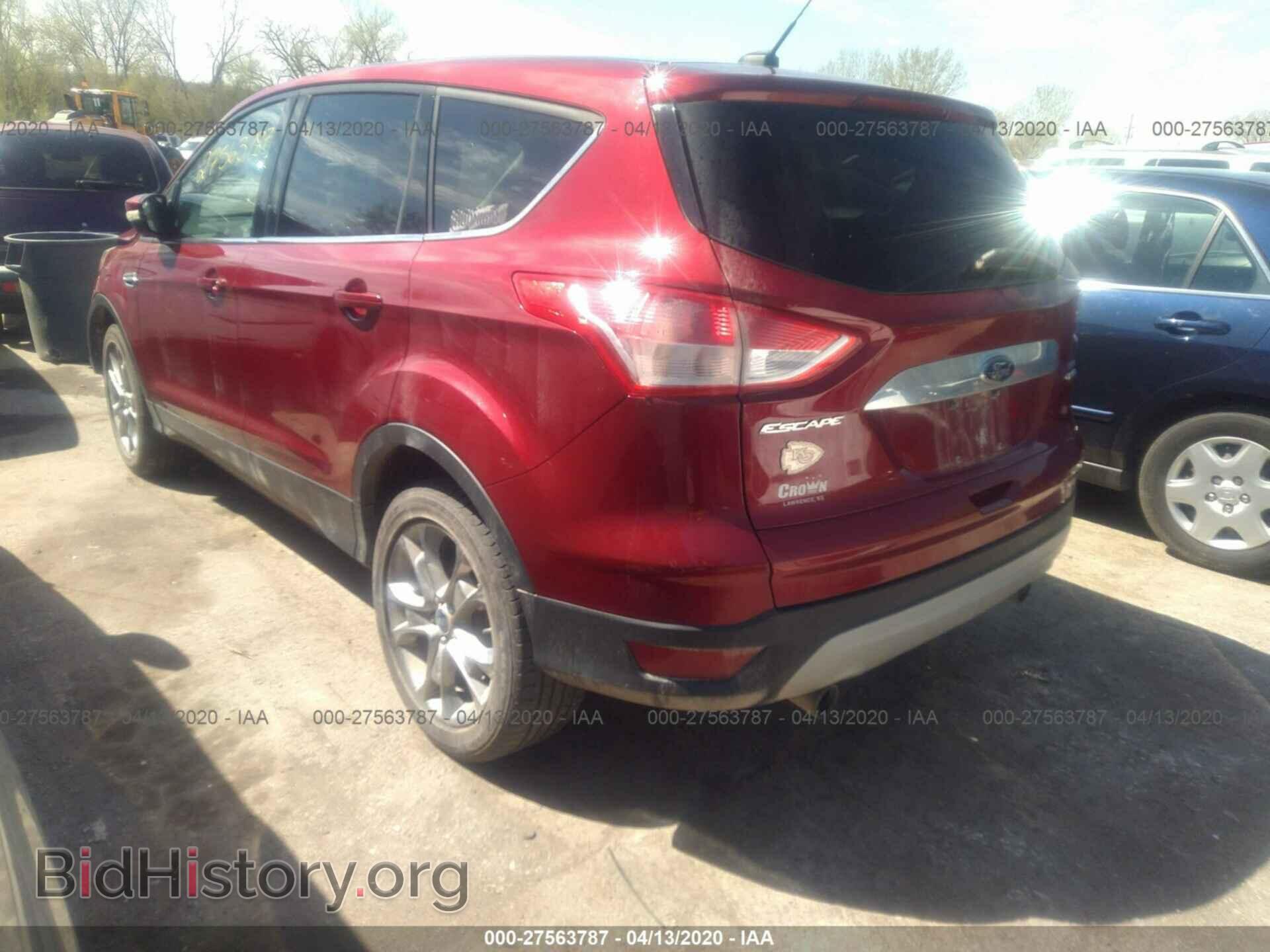 2013 FORD ESCAPE - VIN: 1FMCU9HX0DUA28009 - Фото 3