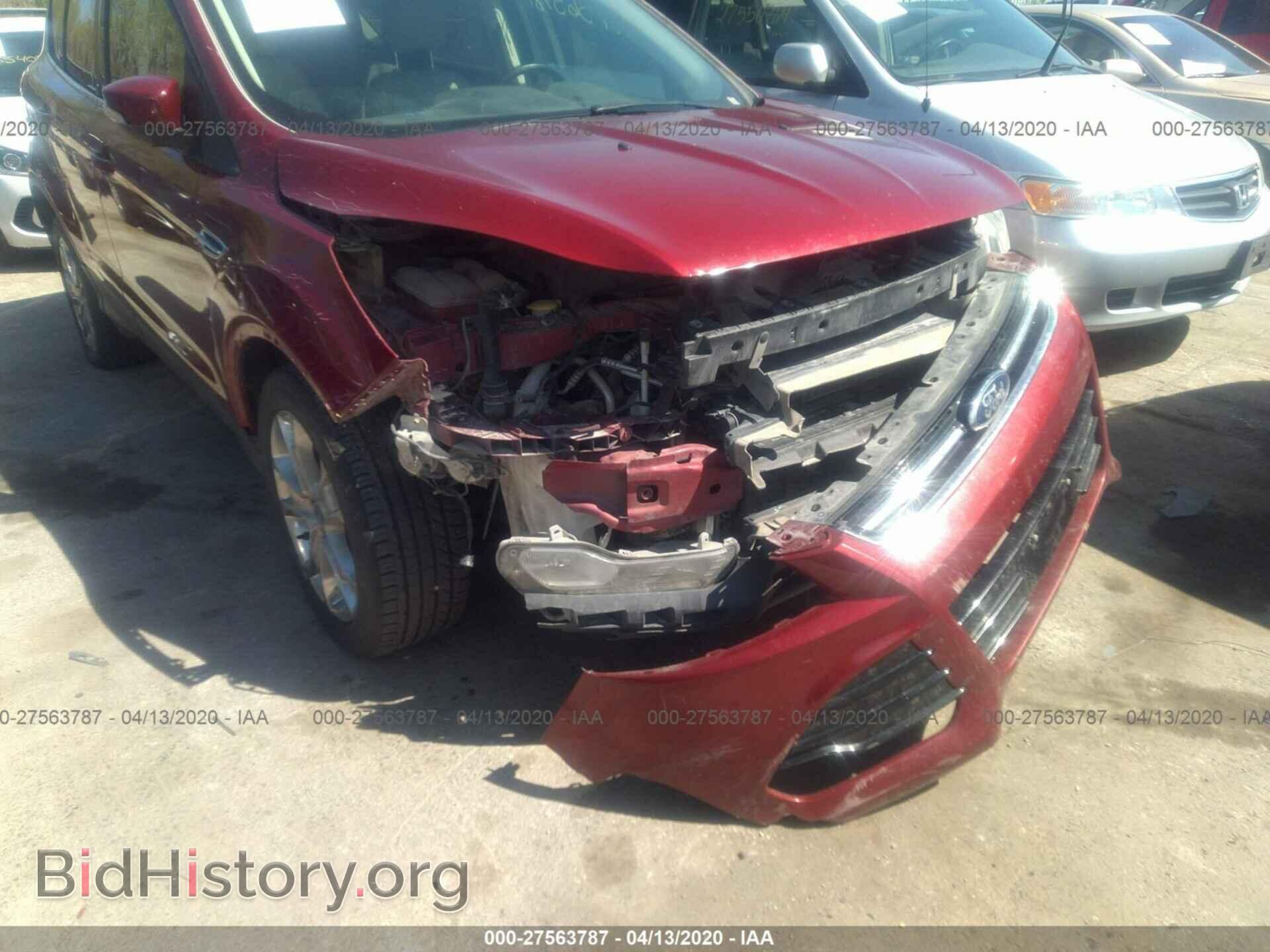 2013 FORD ESCAPE - VIN: 1FMCU9HX0DUA28009 - Фото 6