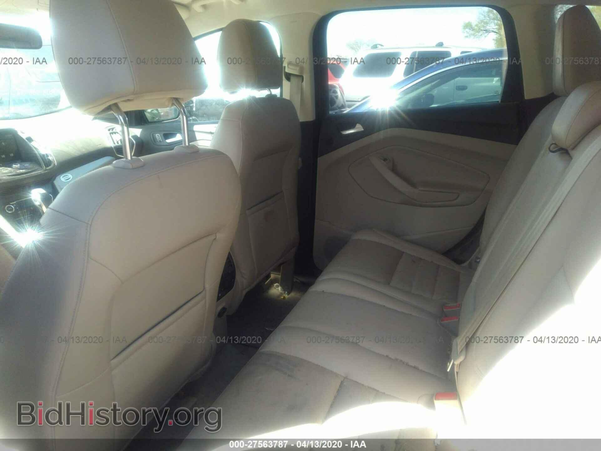 2013 FORD ESCAPE - VIN: 1FMCU9HX0DUA28009 - Фото 8