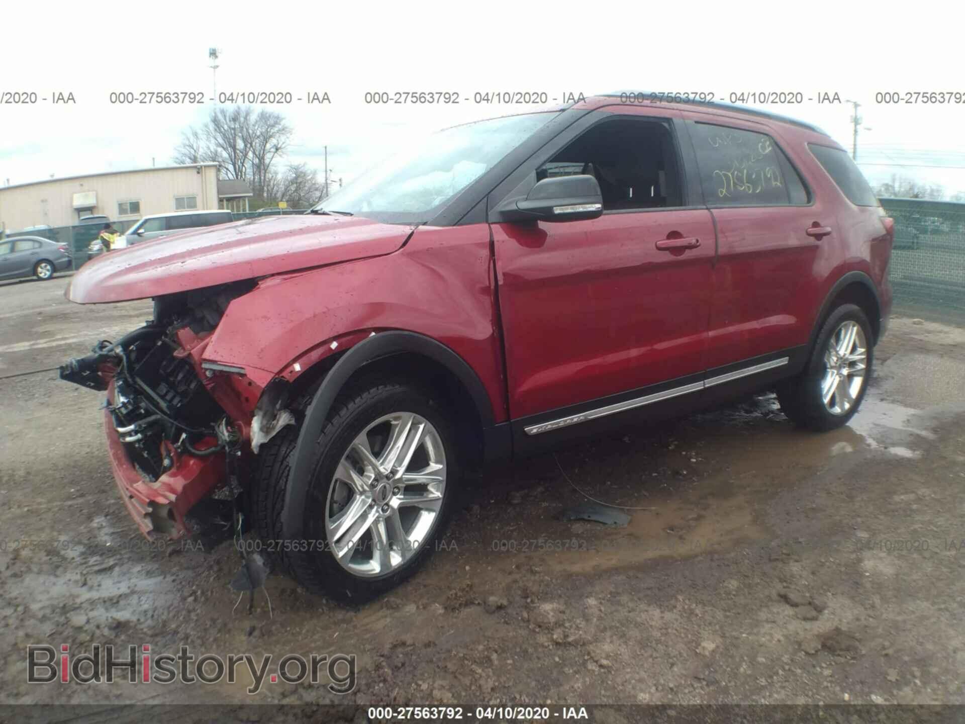 2017 FORD EXPLORER - VIN: 1FM5K8D83HGB29816 - Photo 2