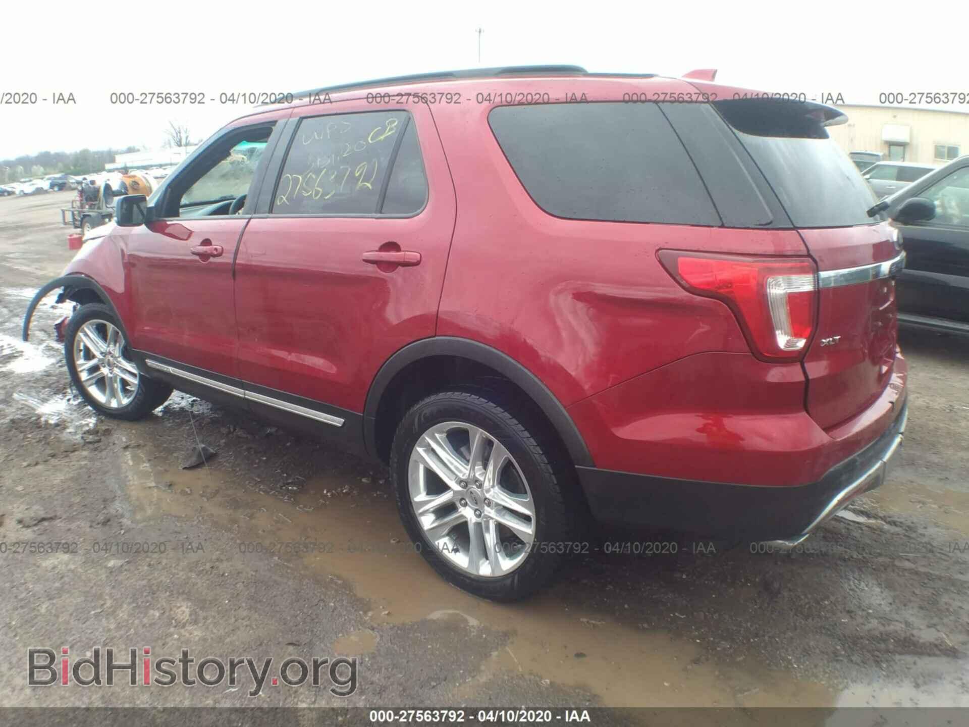 2017 FORD EXPLORER - VIN: 1FM5K8D83HGB29816 - Photo 3