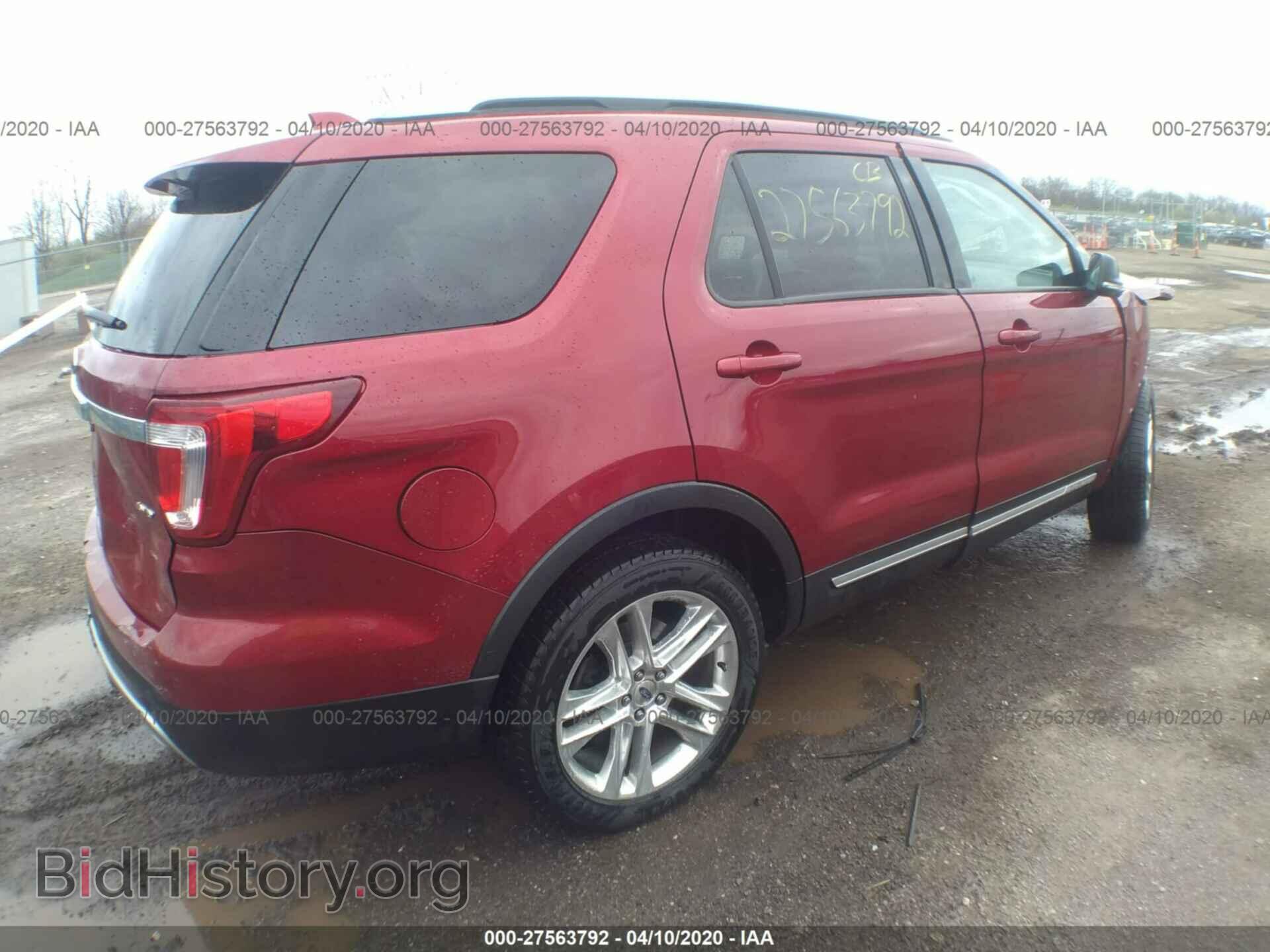 2017 FORD EXPLORER - VIN: 1FM5K8D83HGB29816 - Photo 4