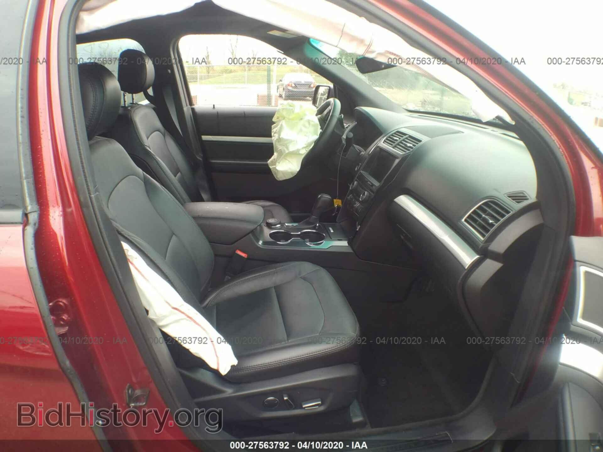 2017 FORD EXPLORER - VIN: 1FM5K8D83HGB29816 - Photo 5