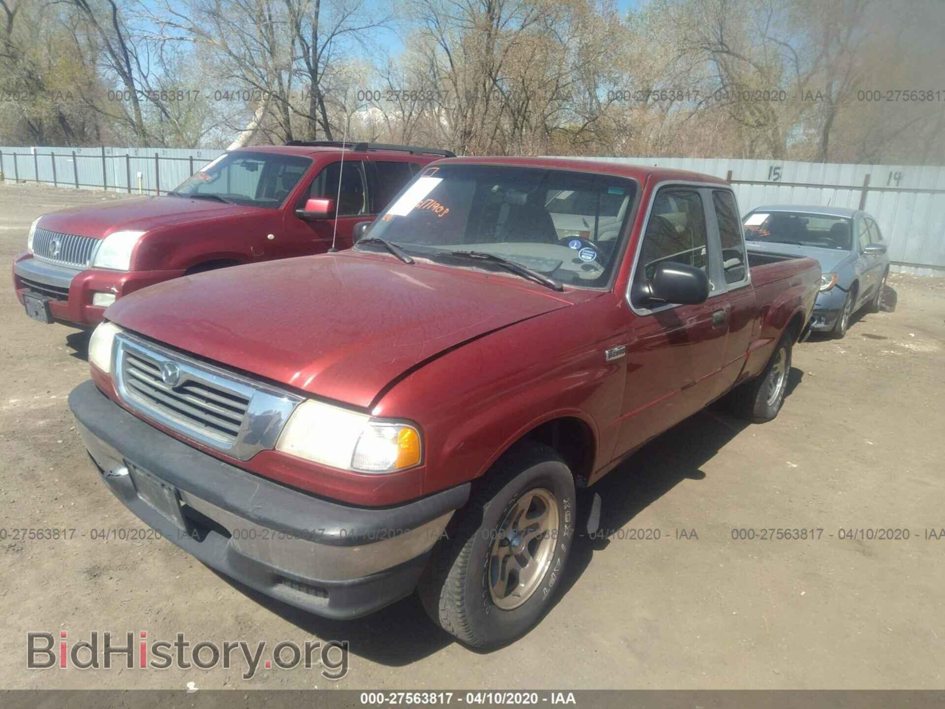 1999 MAZDA B2500 - VIN: 4F4YR16C9XTM34109 - Photo 2
