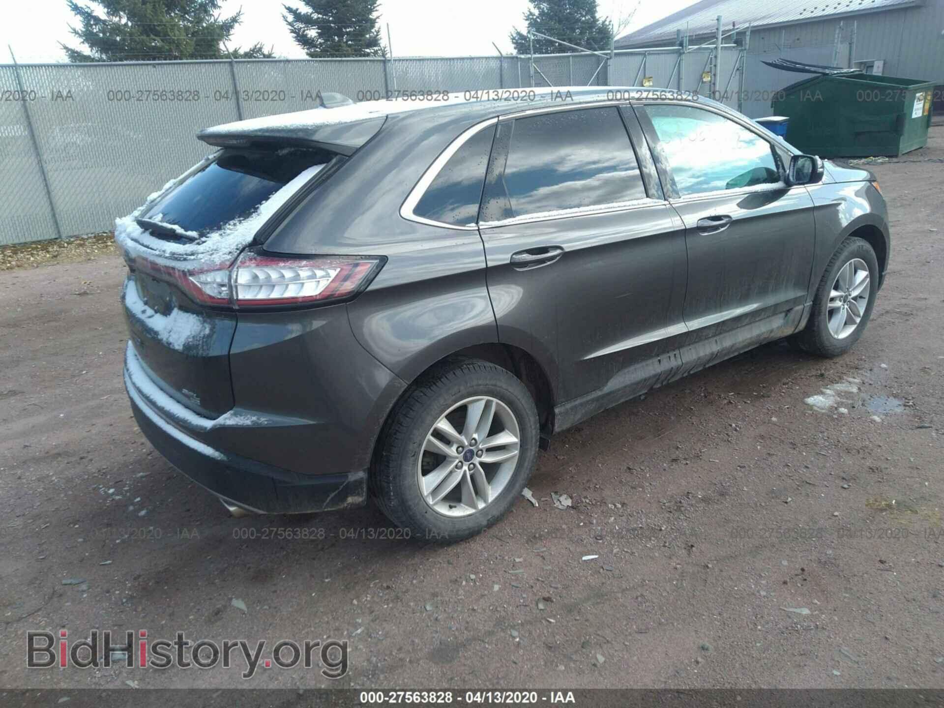 2016 FORD EDGE - VIN: 2FMPK4J8XGBB16931 - Photo 4