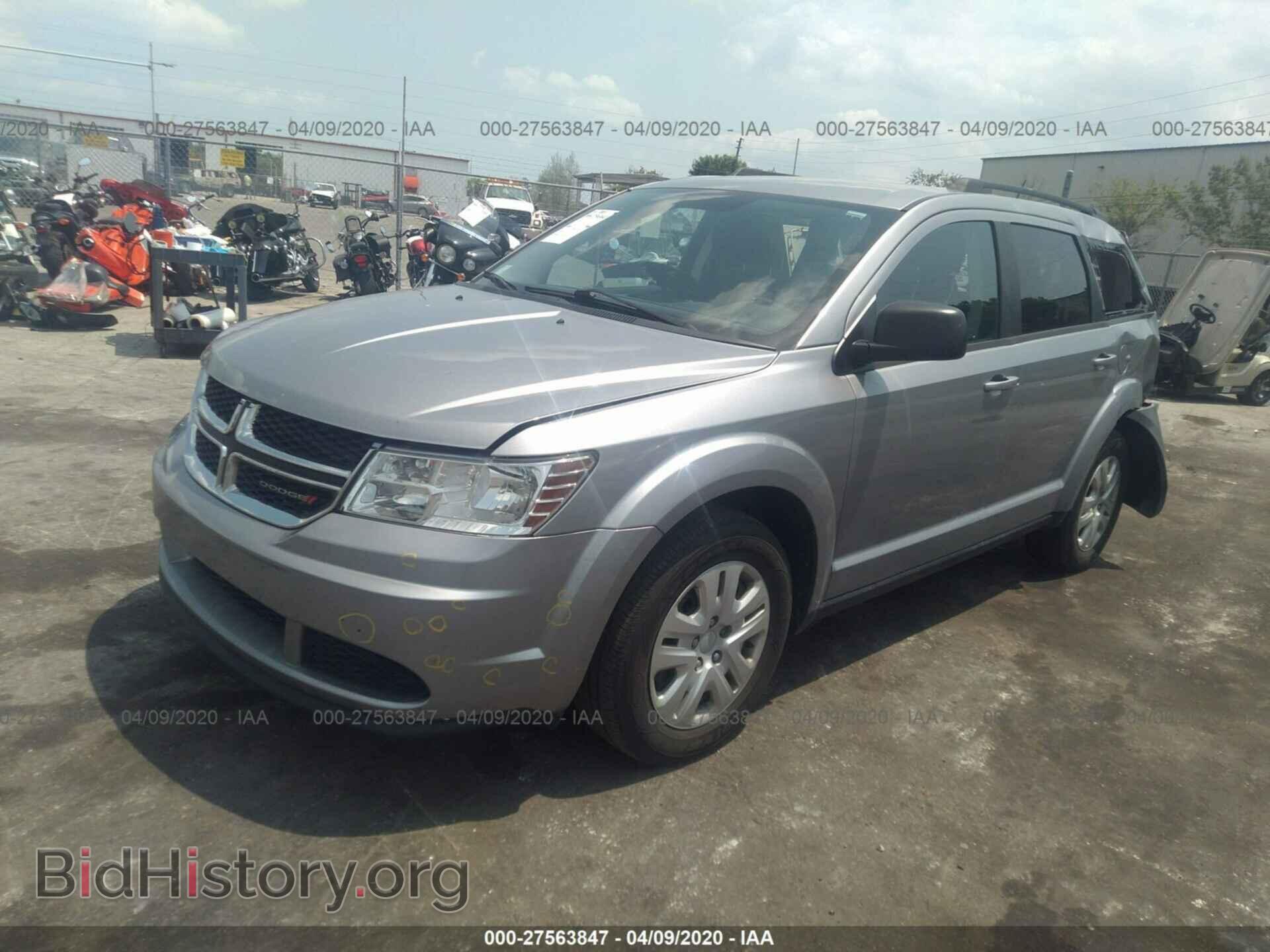 2017 DODGE JOURNEY - VIN: 3C4PDCAB3HT683847 - Фото 2