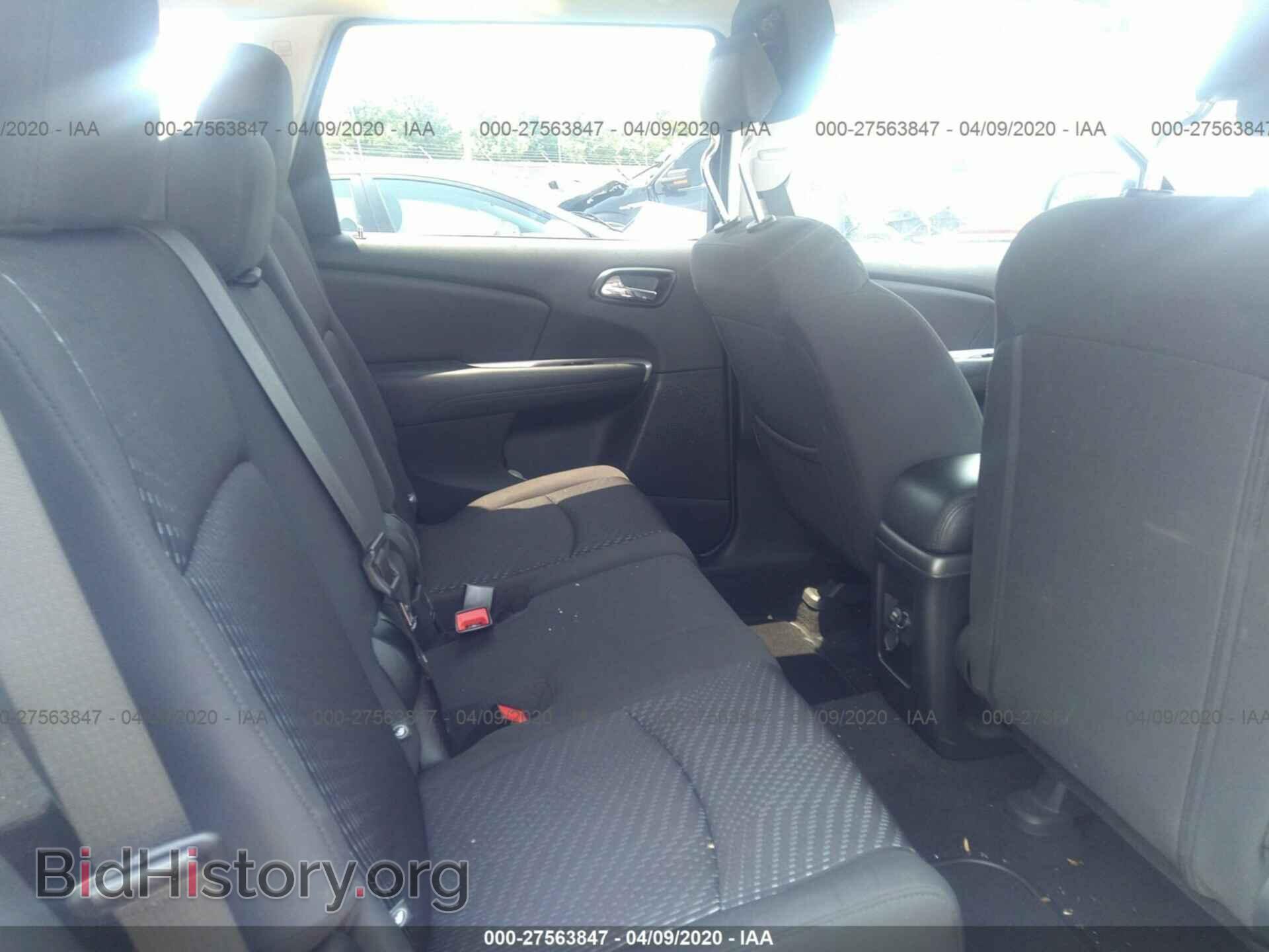 2017 DODGE JOURNEY - VIN: 3C4PDCAB3HT683847 - Фото 8