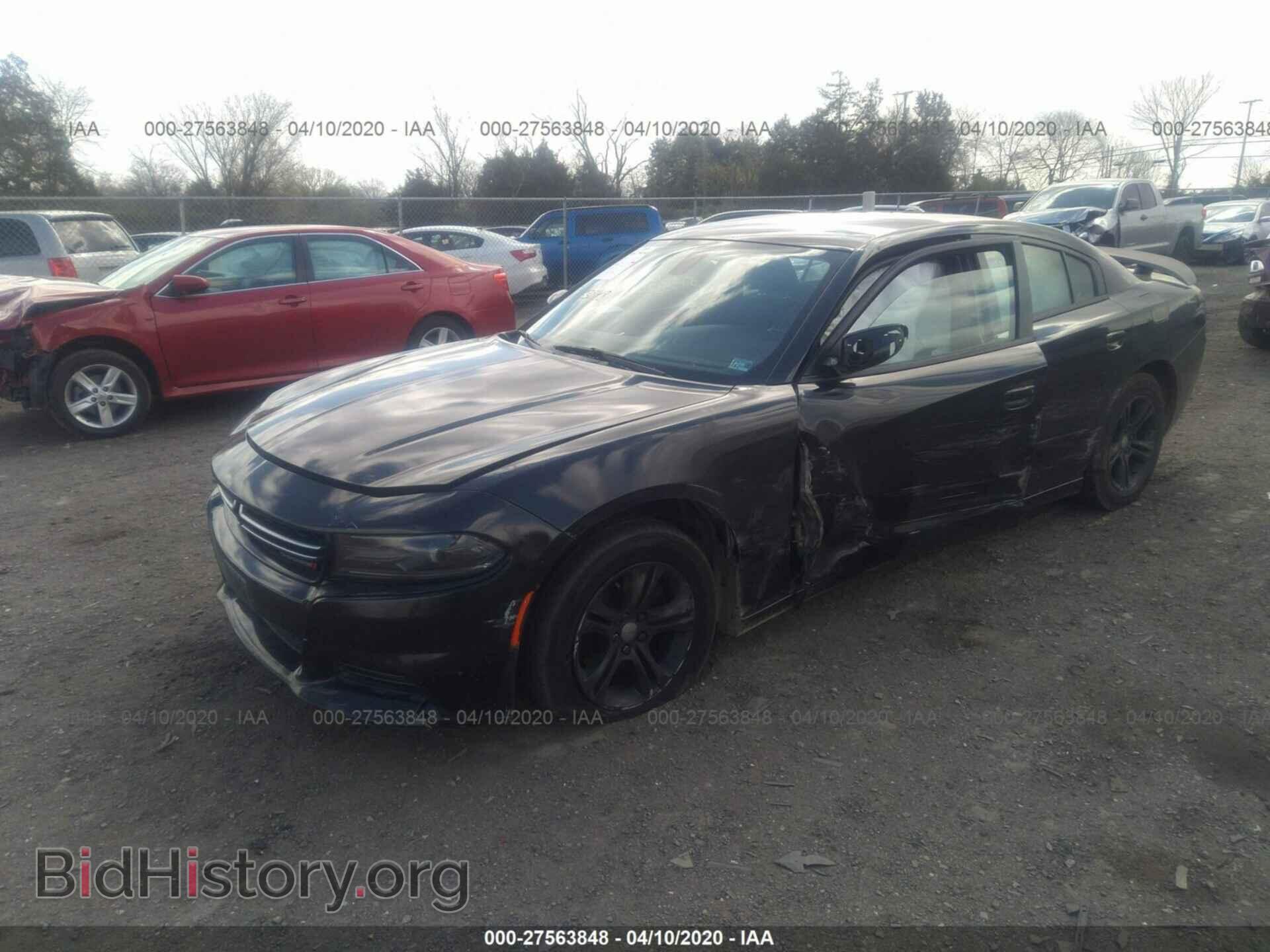 2015 DODGE CHARGER - VIN: 2C3CDXBG3FH776846 - Photo 2