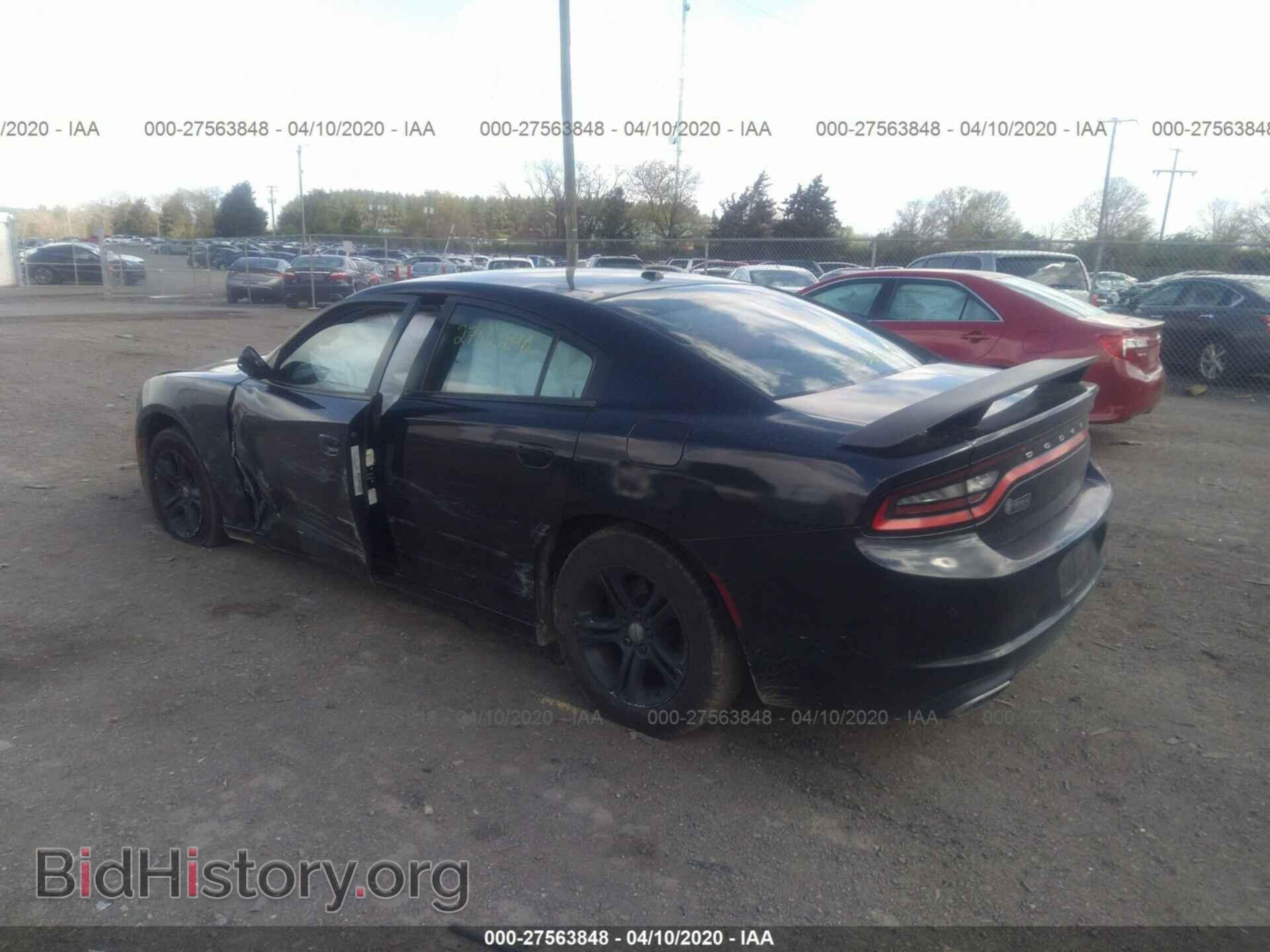 2015 DODGE CHARGER - VIN: 2C3CDXBG3FH776846 - Photo 3
