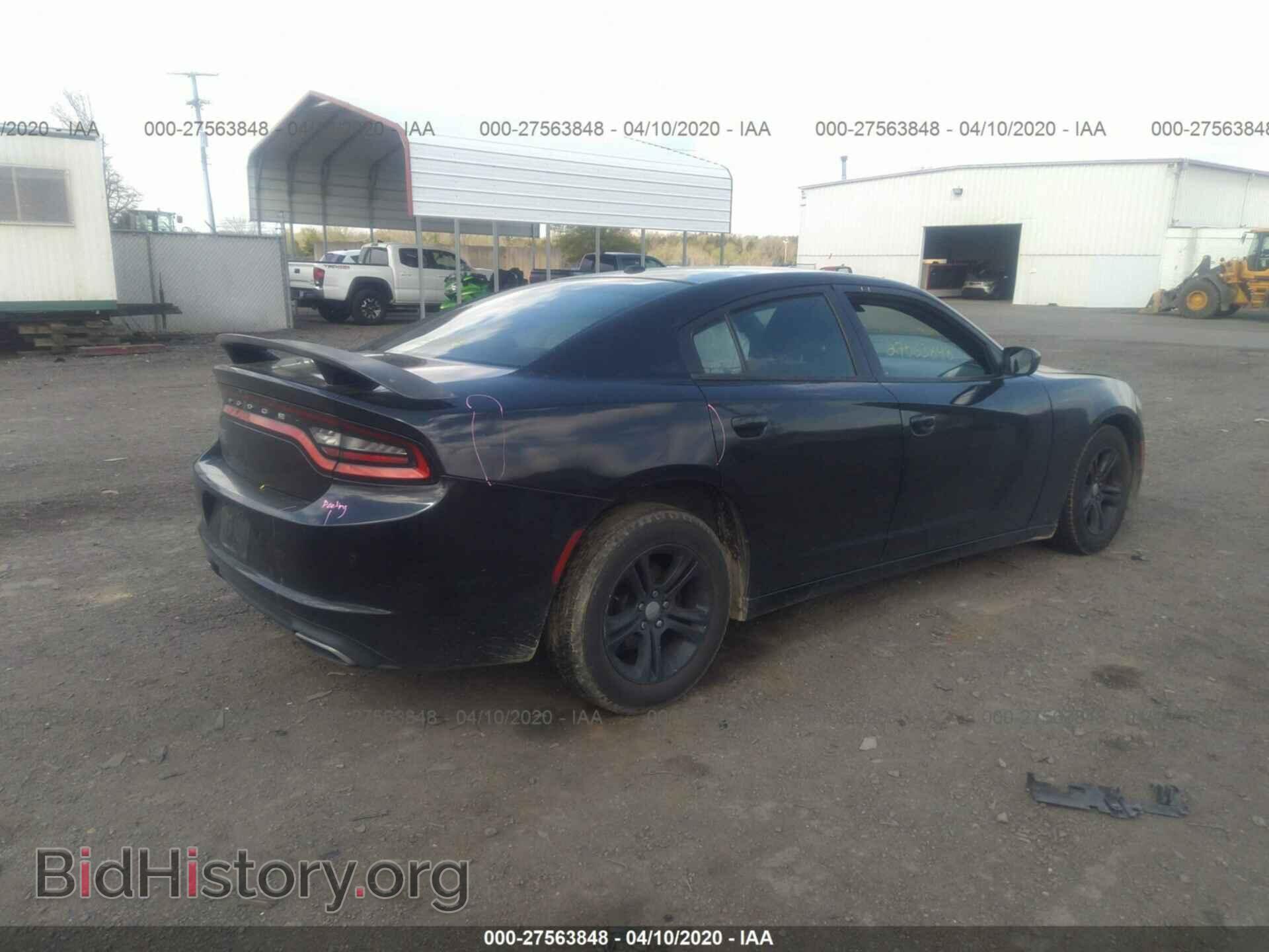 2015 DODGE CHARGER - VIN: 2C3CDXBG3FH776846 - Photo 4