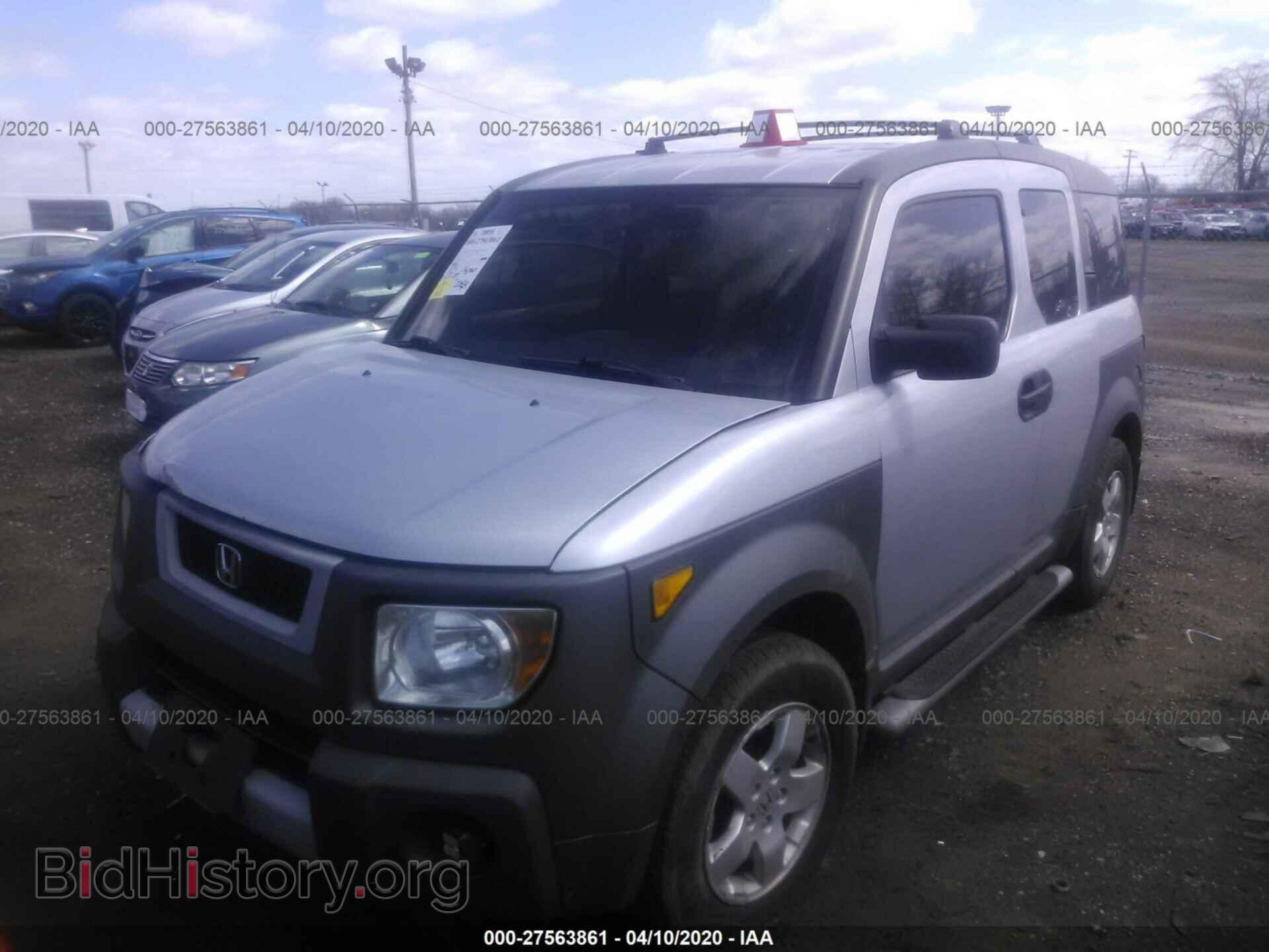 2003 HONDA ELEMENT - VIN: 5J6YH28553L018403 - Photo 2
