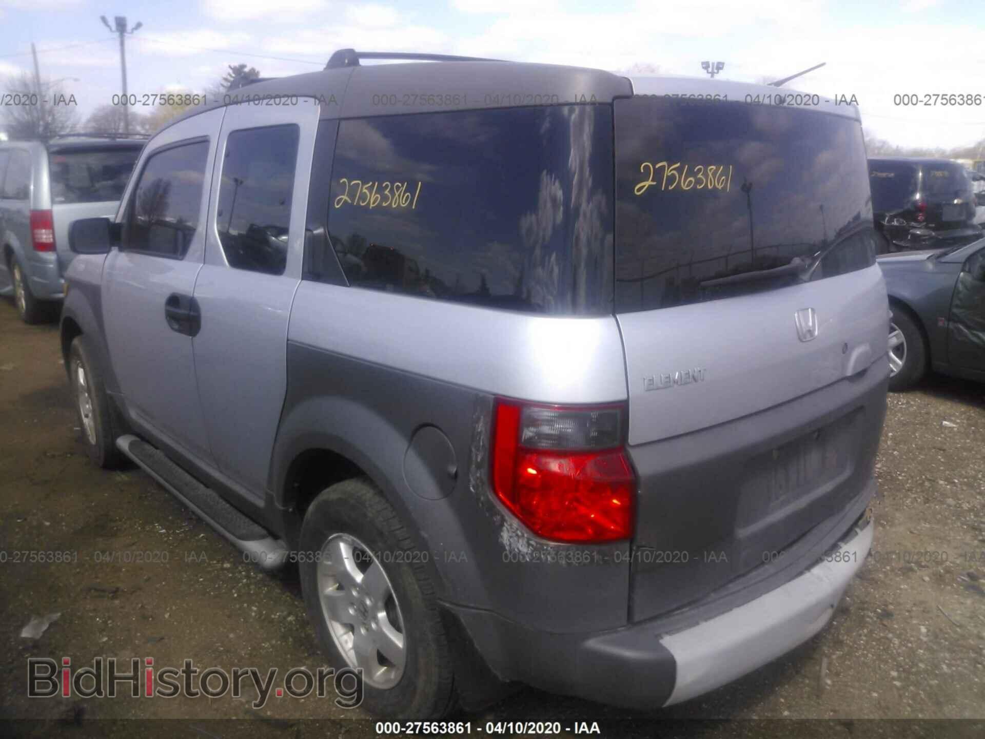 2003 HONDA ELEMENT - VIN: 5J6YH28553L018403 - Photo 3