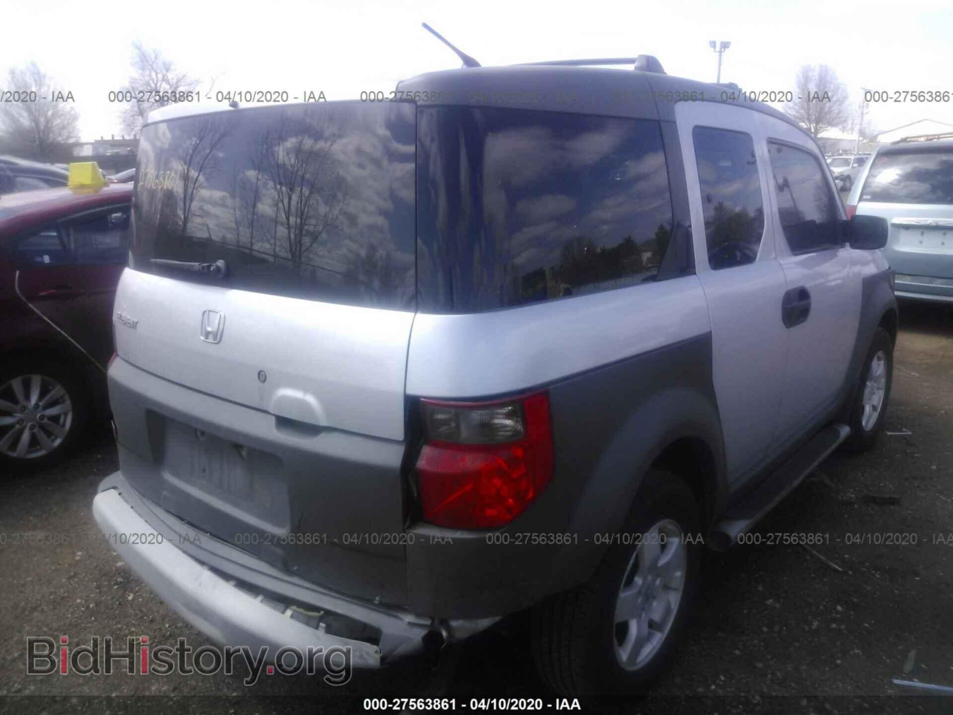 2003 HONDA ELEMENT - VIN: 5J6YH28553L018403 - Photo 4