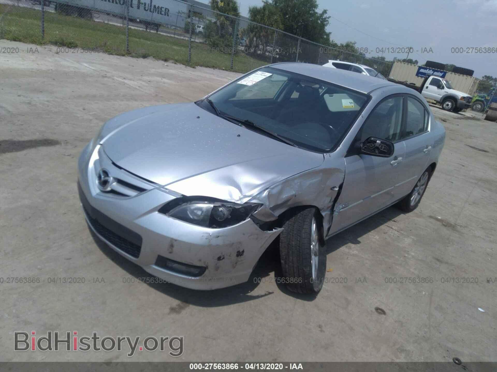 2007 MAZDA 3 - VIN: JM1BK123671608772 - Фото 2