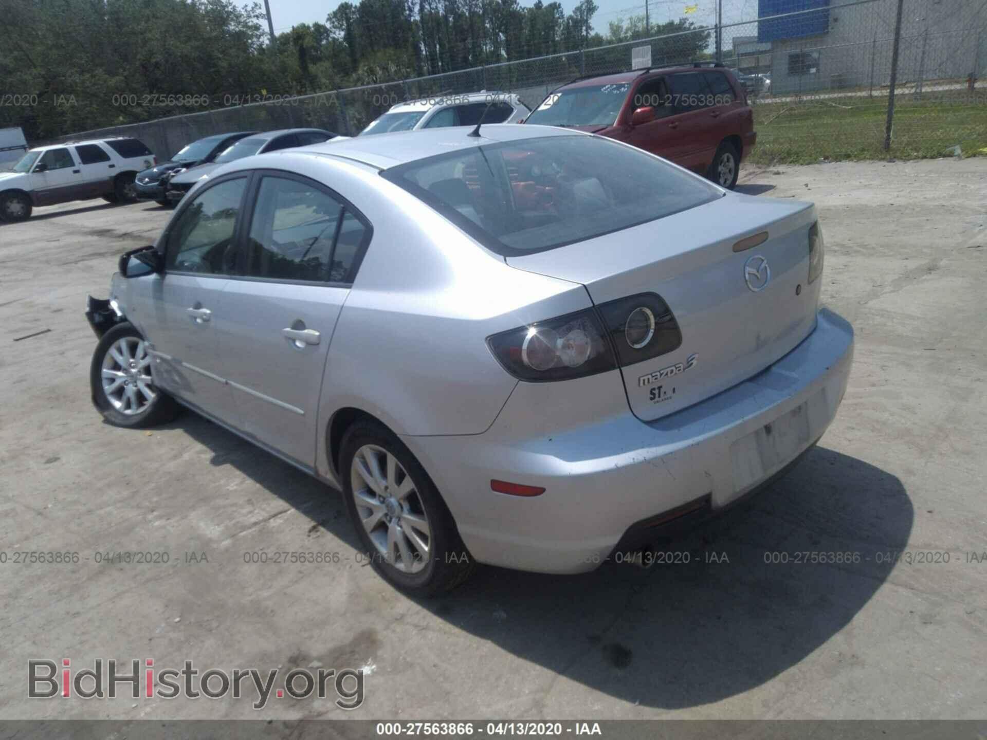 2007 MAZDA 3 - VIN: JM1BK123671608772 - Фото 3