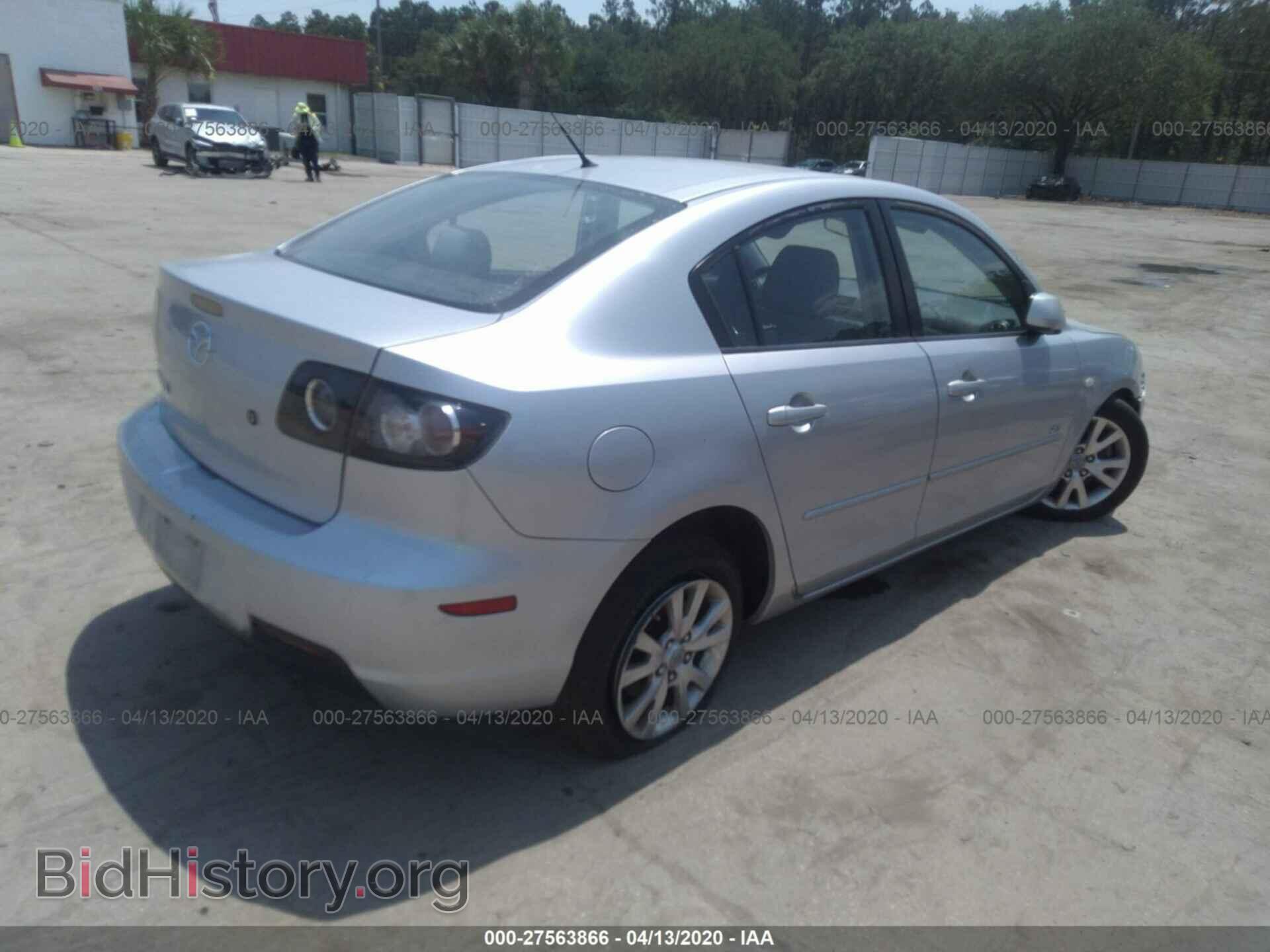 2007 MAZDA 3 - VIN: JM1BK123671608772 - Фото 4