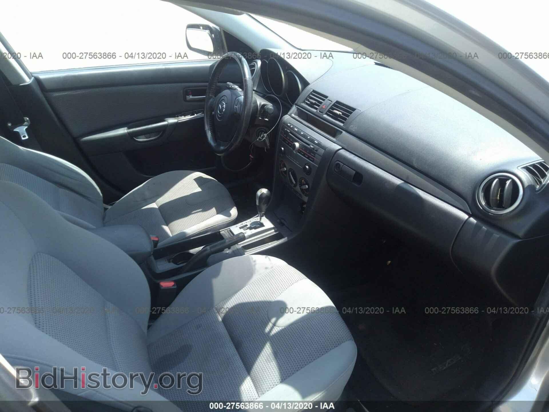2007 MAZDA 3 - VIN: JM1BK123671608772 - Фото 5