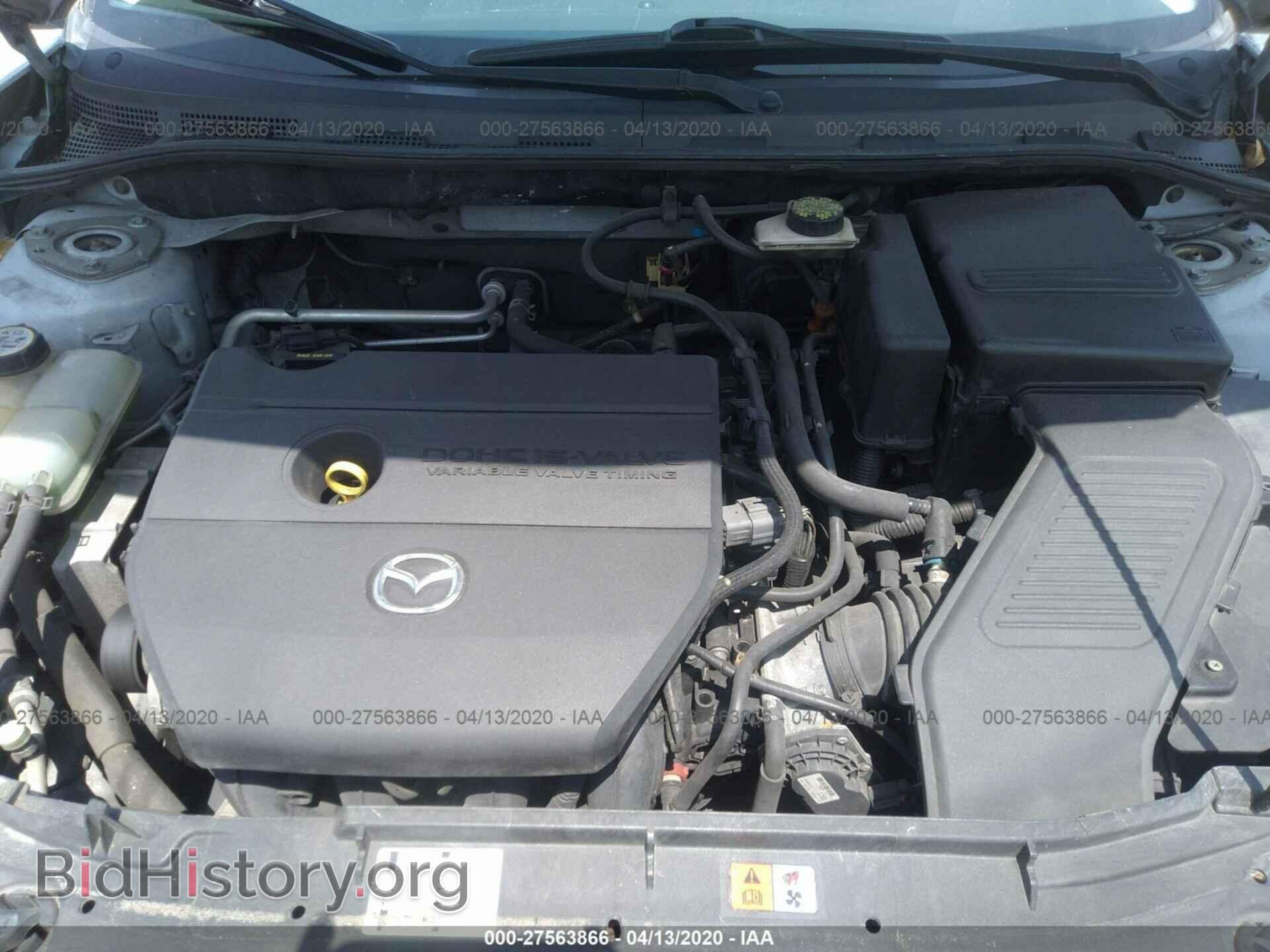 2007 MAZDA 3 - VIN: JM1BK123671608772 - Фото 10