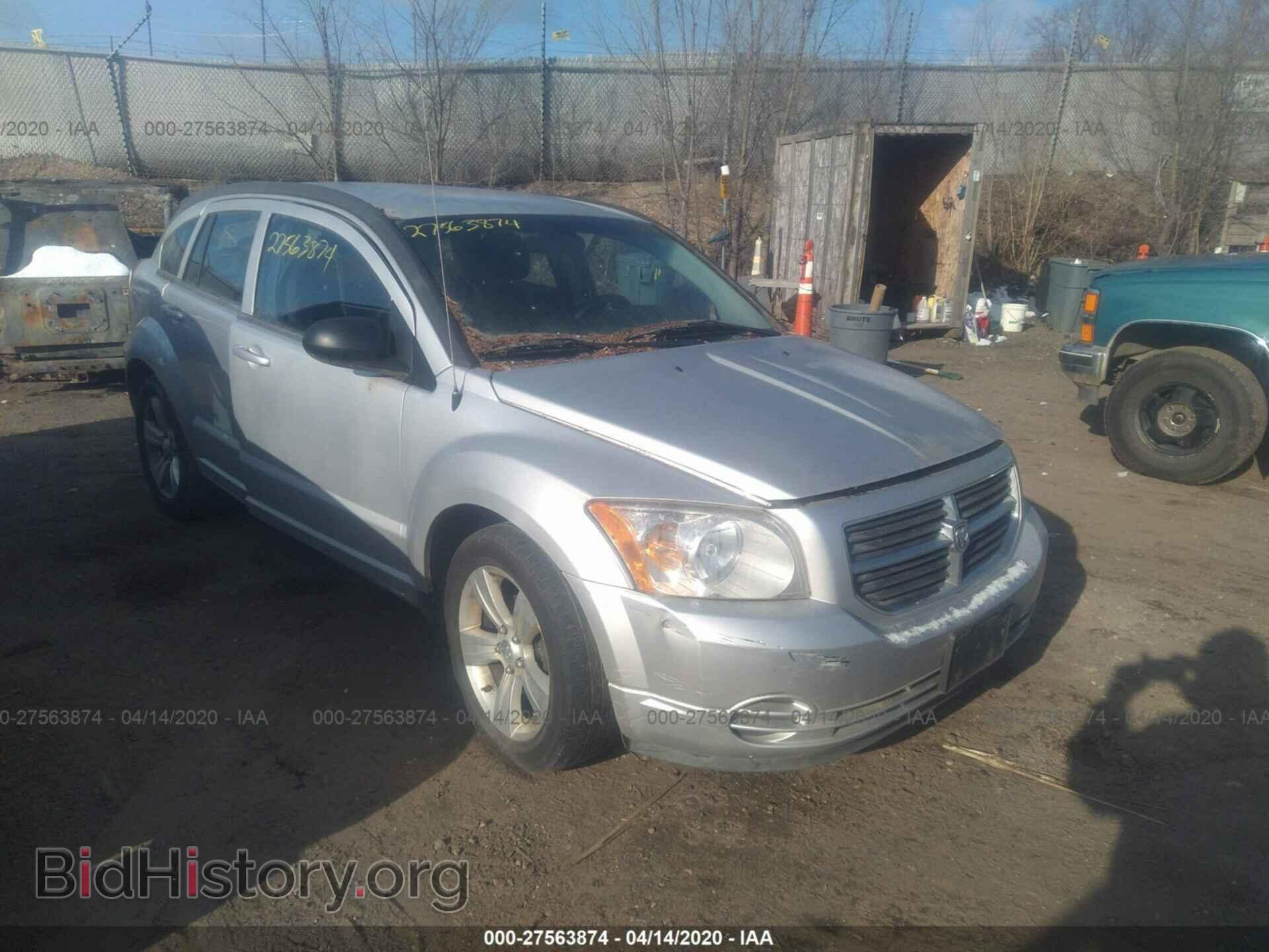 Фотография 1B3CB4HAXAD650655 - DODGE CALIBER 2010